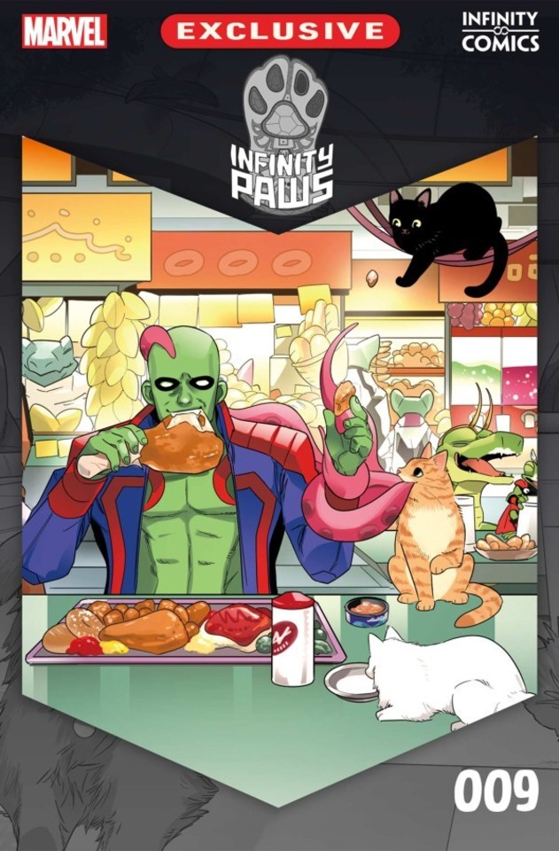 Infinity Paws Infinity Comic (2024-): Chapter 9 - Page 1