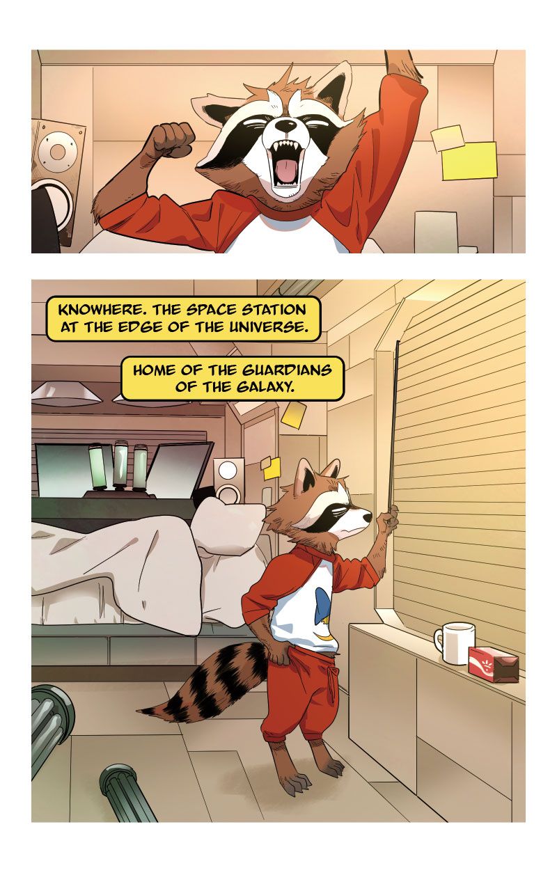 Infinity Paws Infinity Comic (2024-): Chapter 9 - Page 3