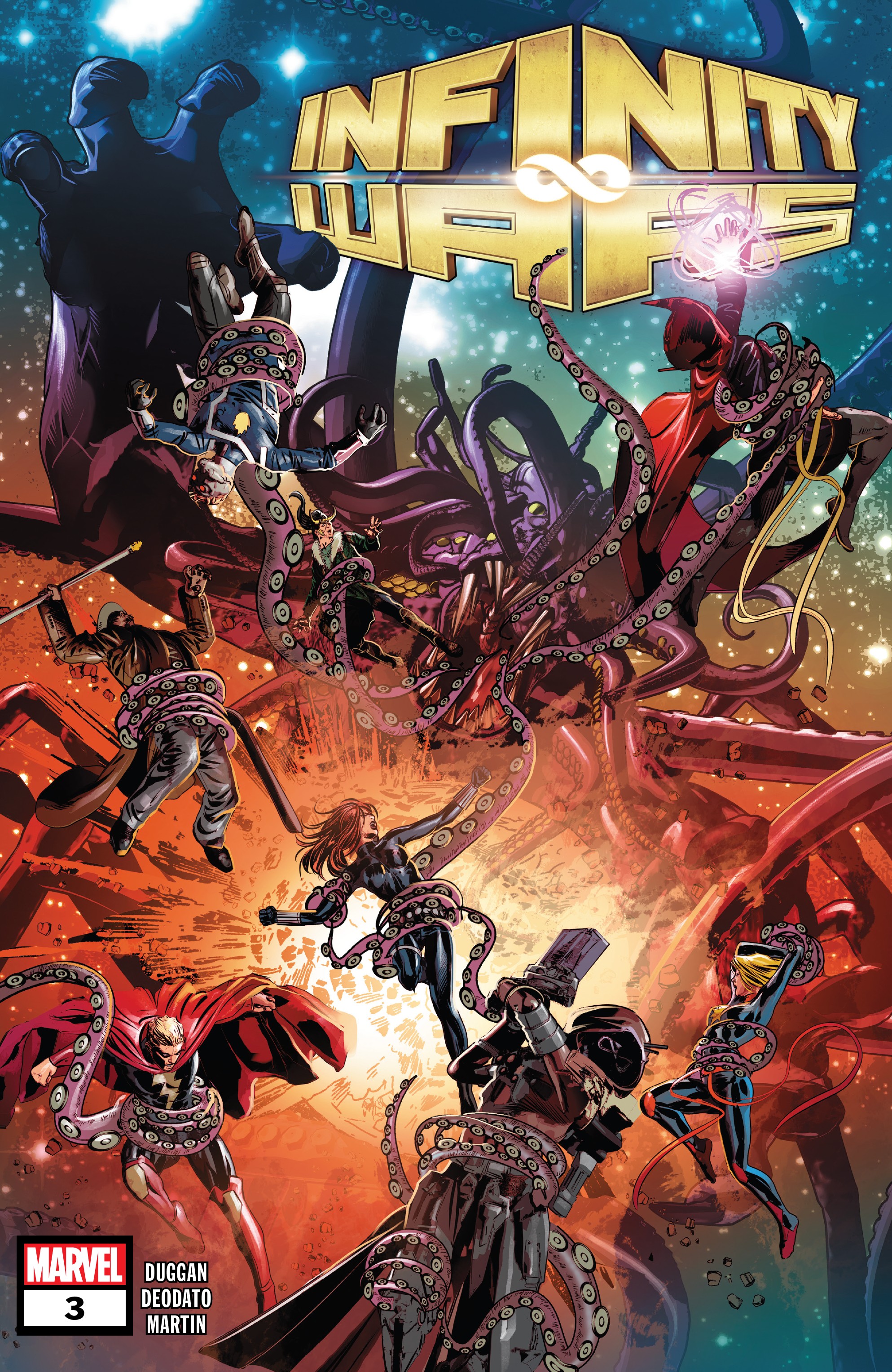 Infinity Wars (2018): Chapter 3 - Page 1
