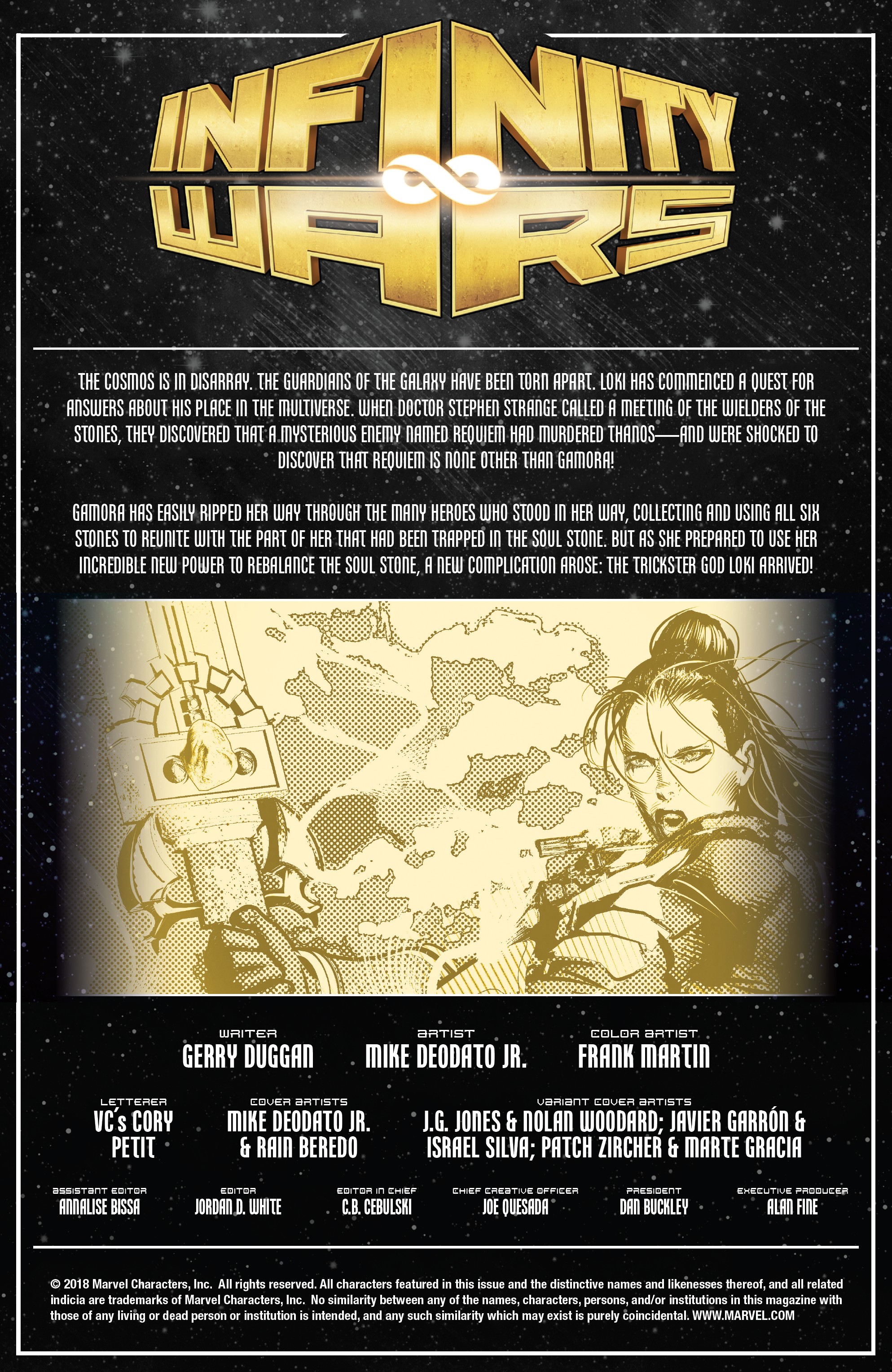 Infinity Wars (2018): Chapter 3 - Page 2