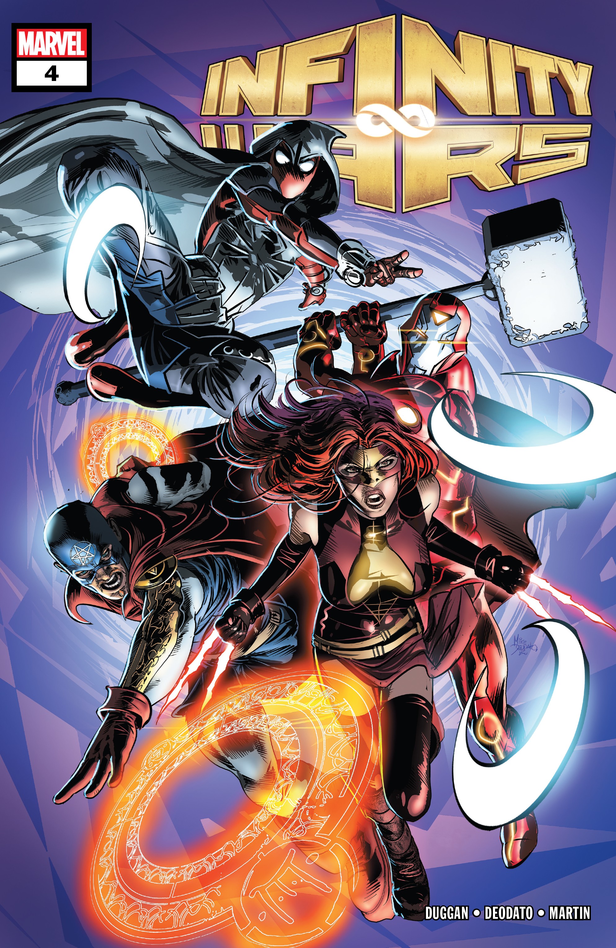 Infinity Wars (2018): Chapter 4 - Page 1