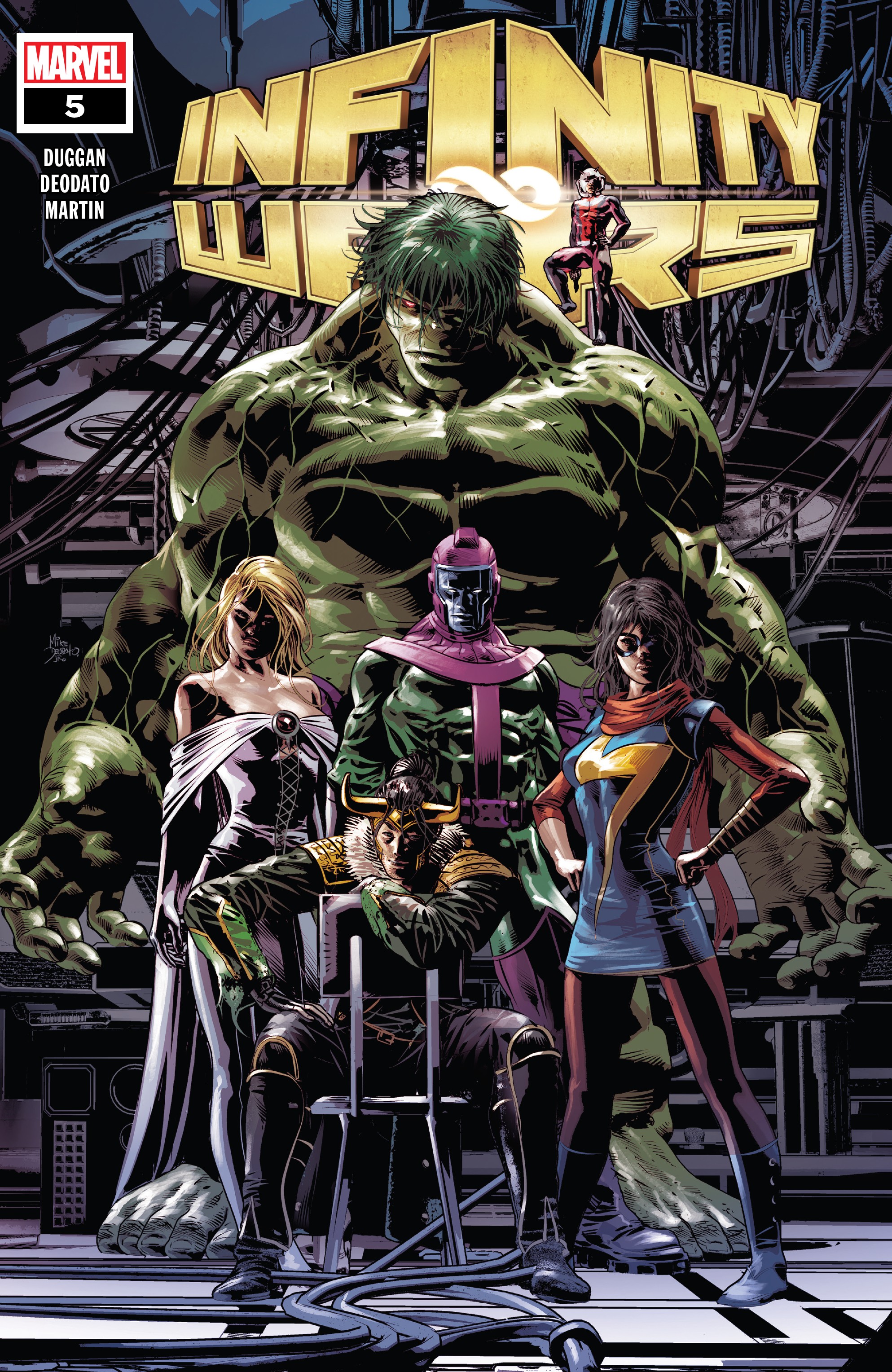 Infinity Wars (2018): Chapter 5 - Page 1