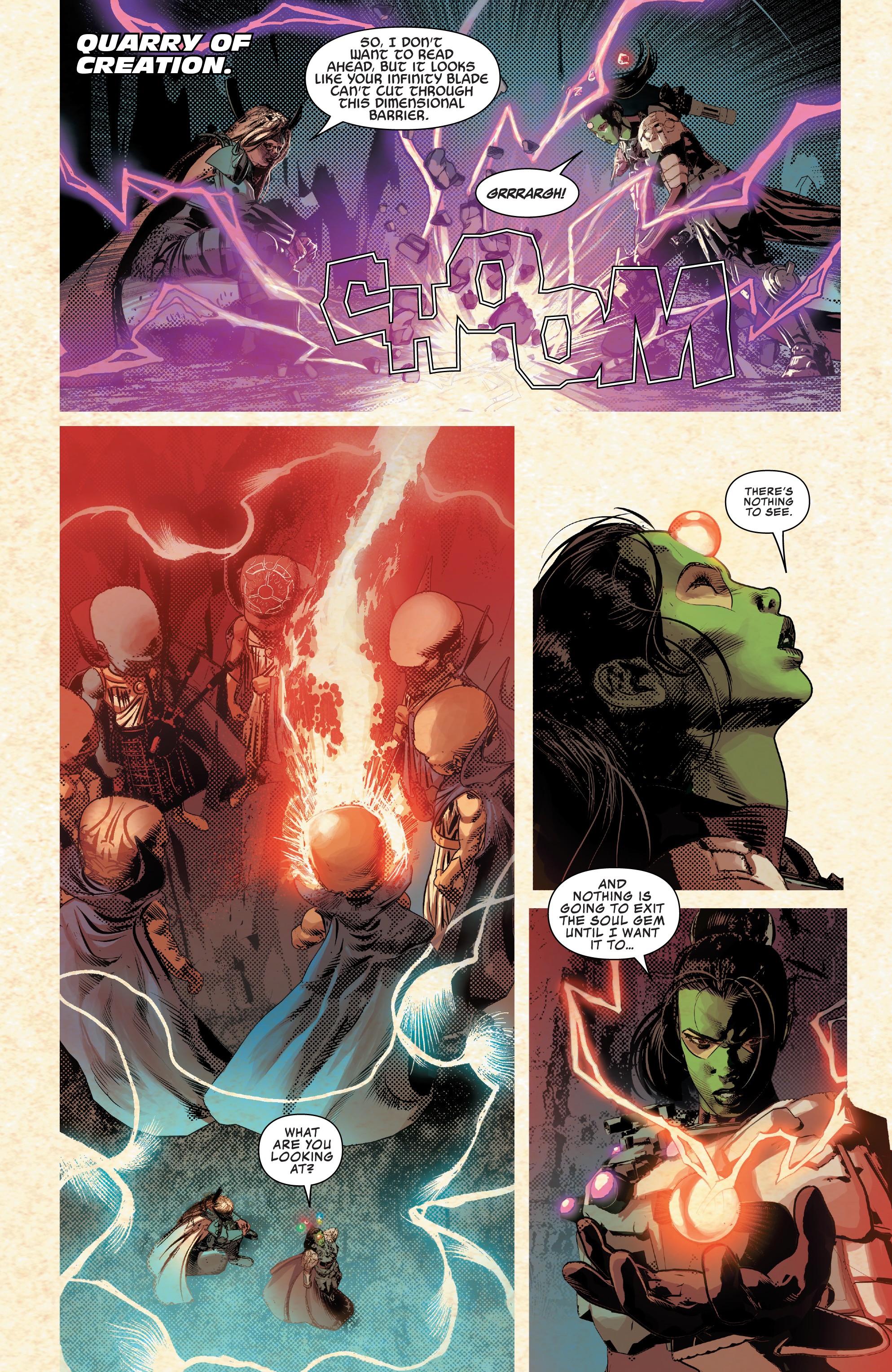 Infinity Wars (2018): Chapter 5 - Page 4