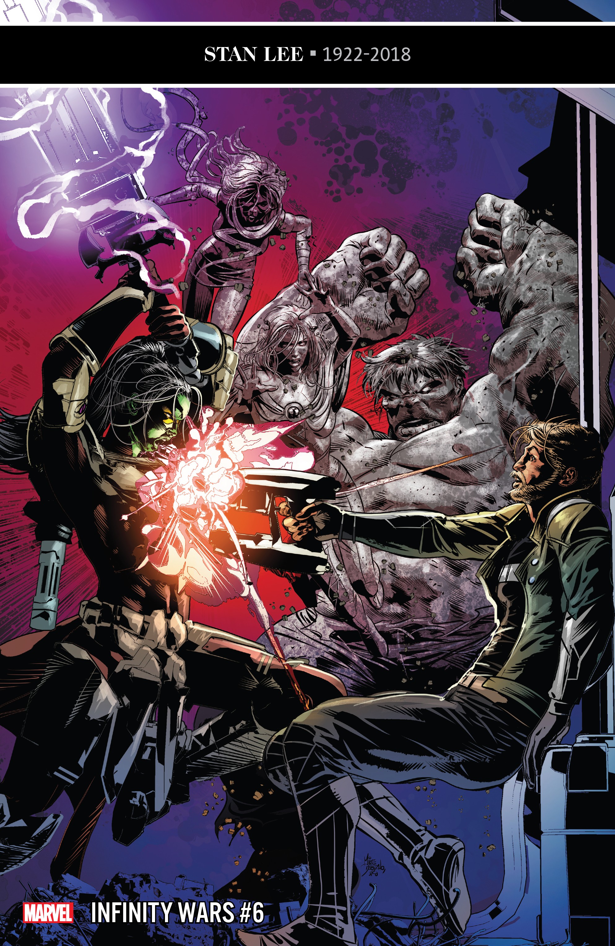 Infinity Wars (2018): Chapter 6 - Page 1