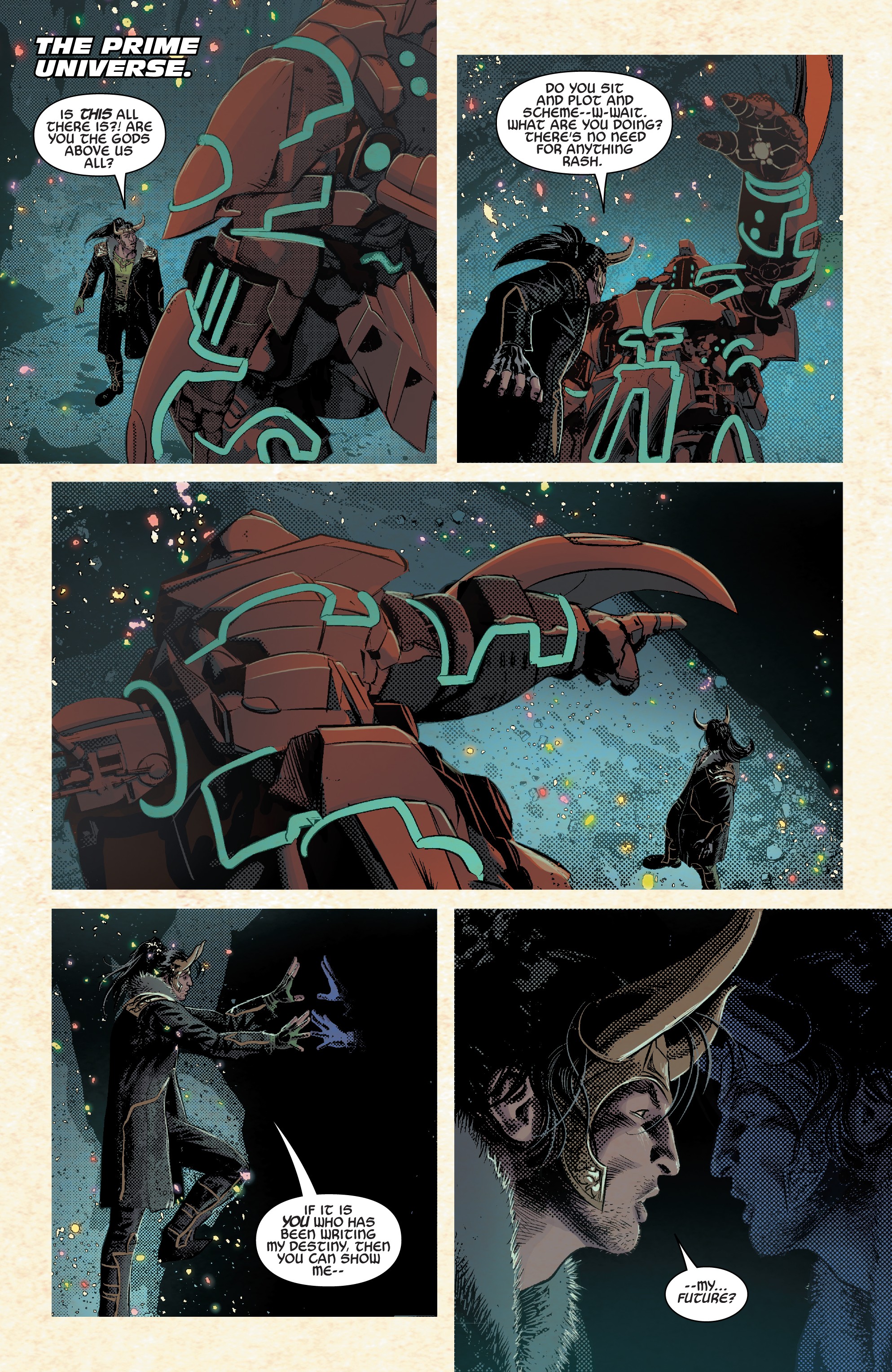 Infinity Wars (2018): Chapter 6 - Page 5