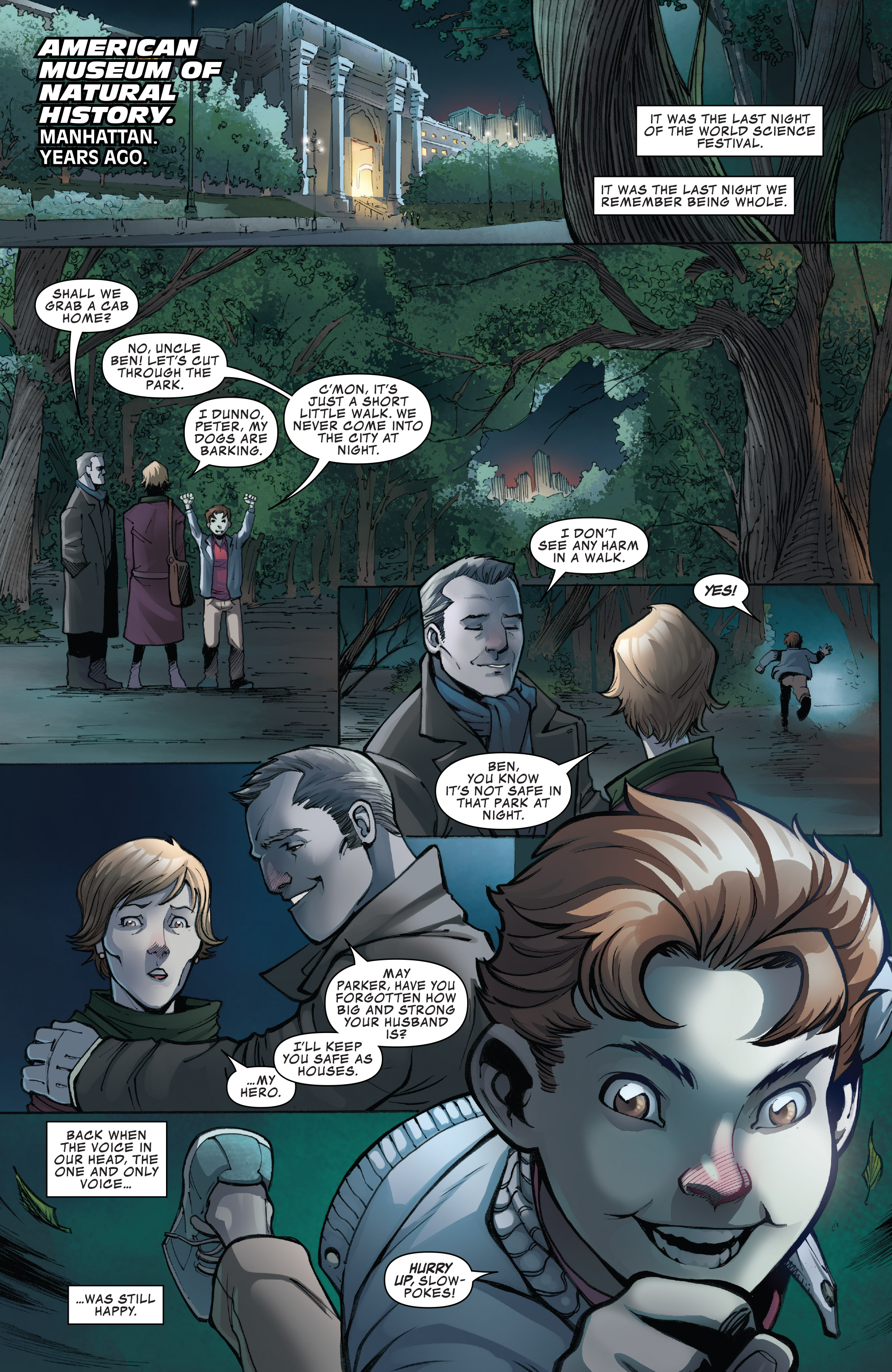 Infinity Wars: Arachknight (2018): Chapter 1 - Page 3