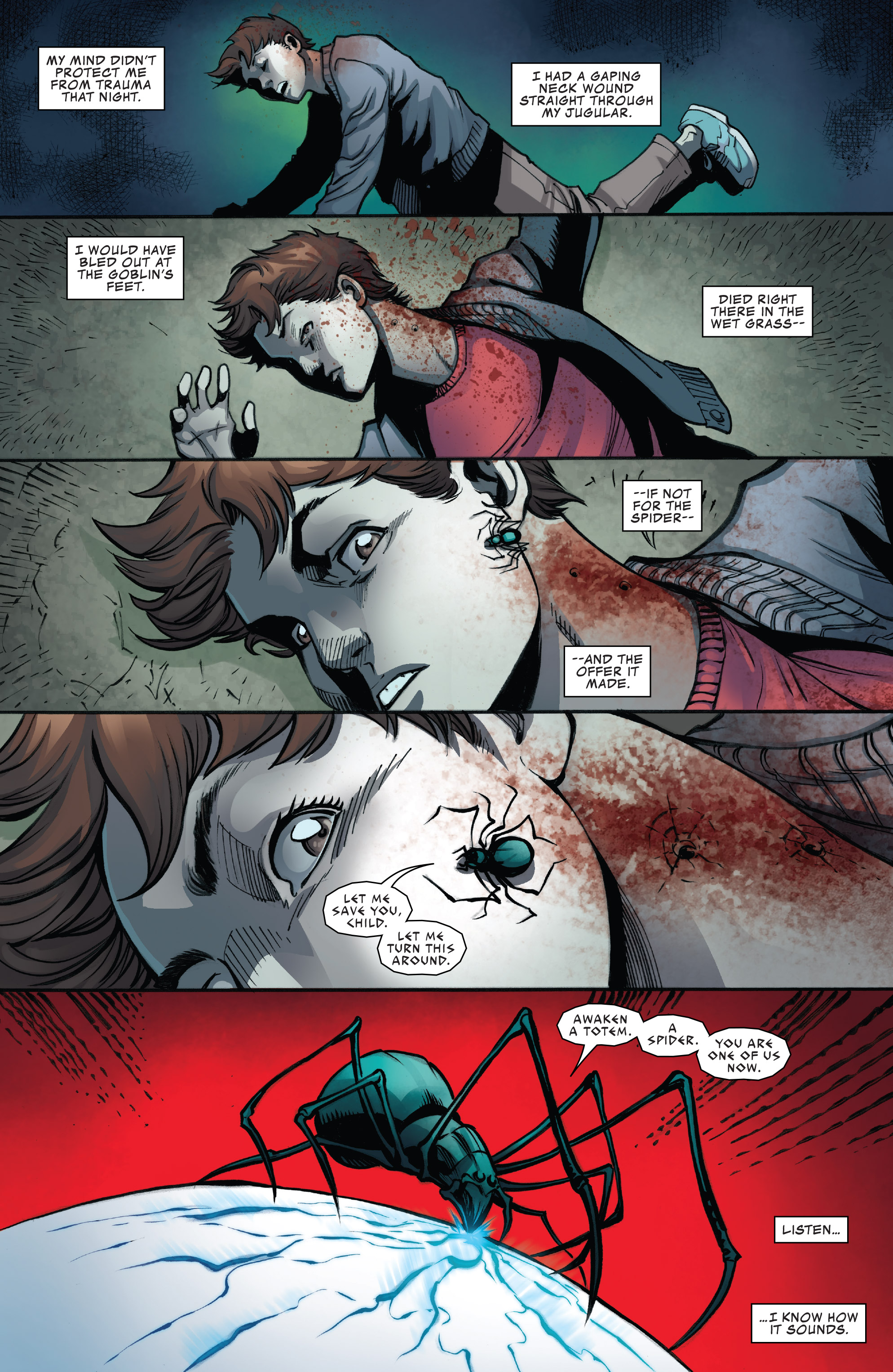 Infinity Wars: Arachknight (2018): Chapter 1 - Page 6