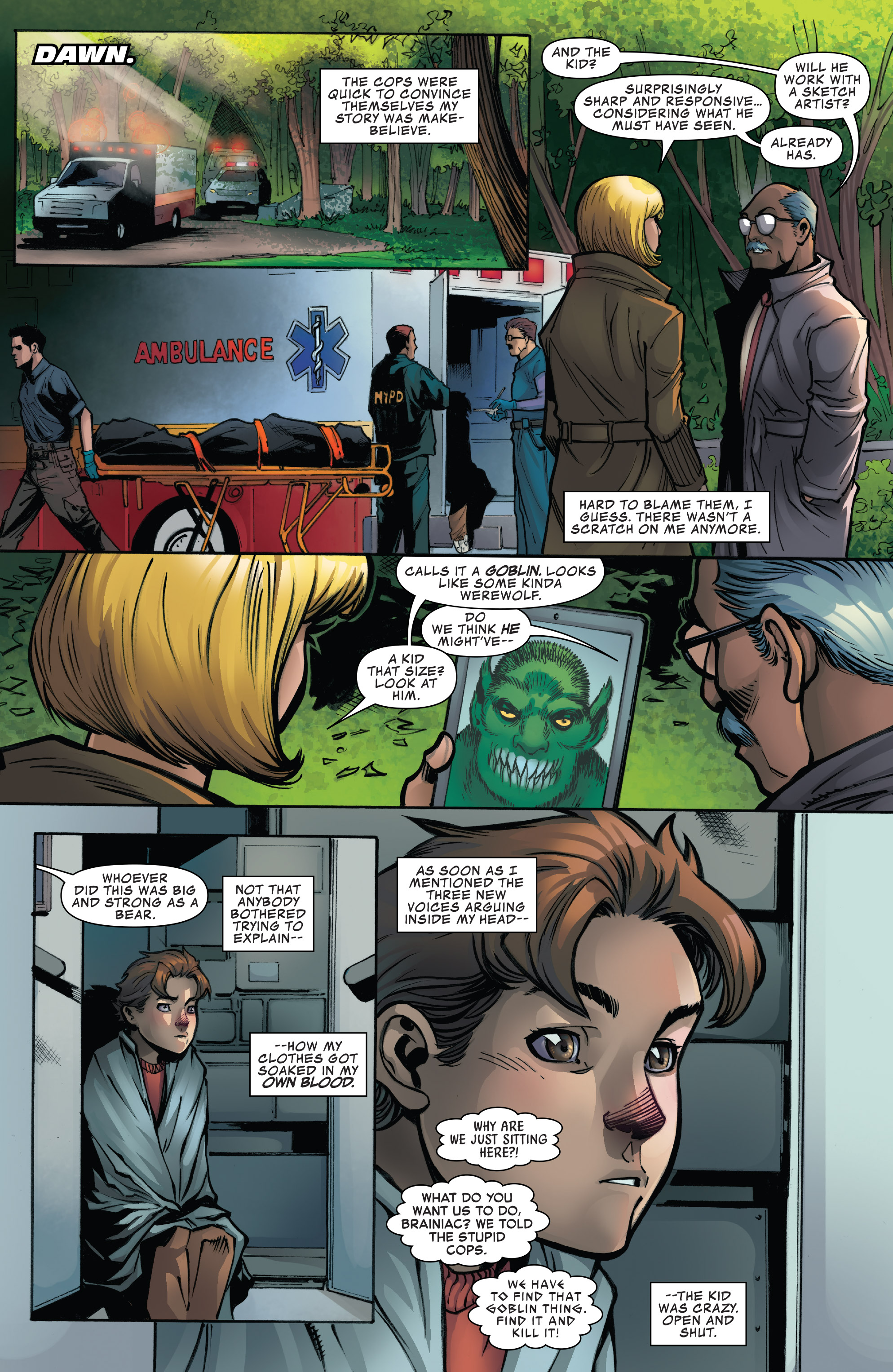 Infinity Wars: Arachknight (2018): Chapter 1 - Page 8