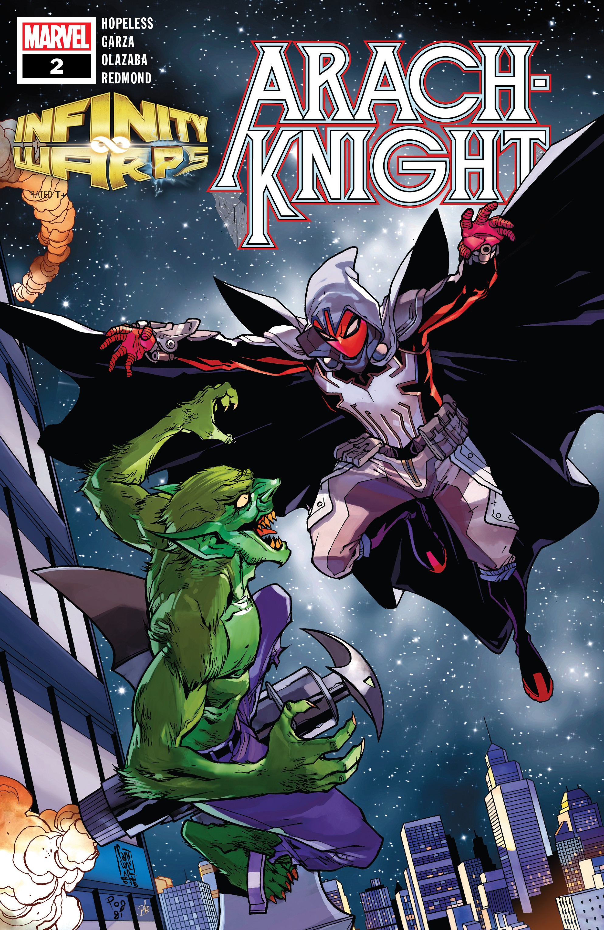 Infinity Wars: Arachknight (2018): Chapter 2 - Page 1