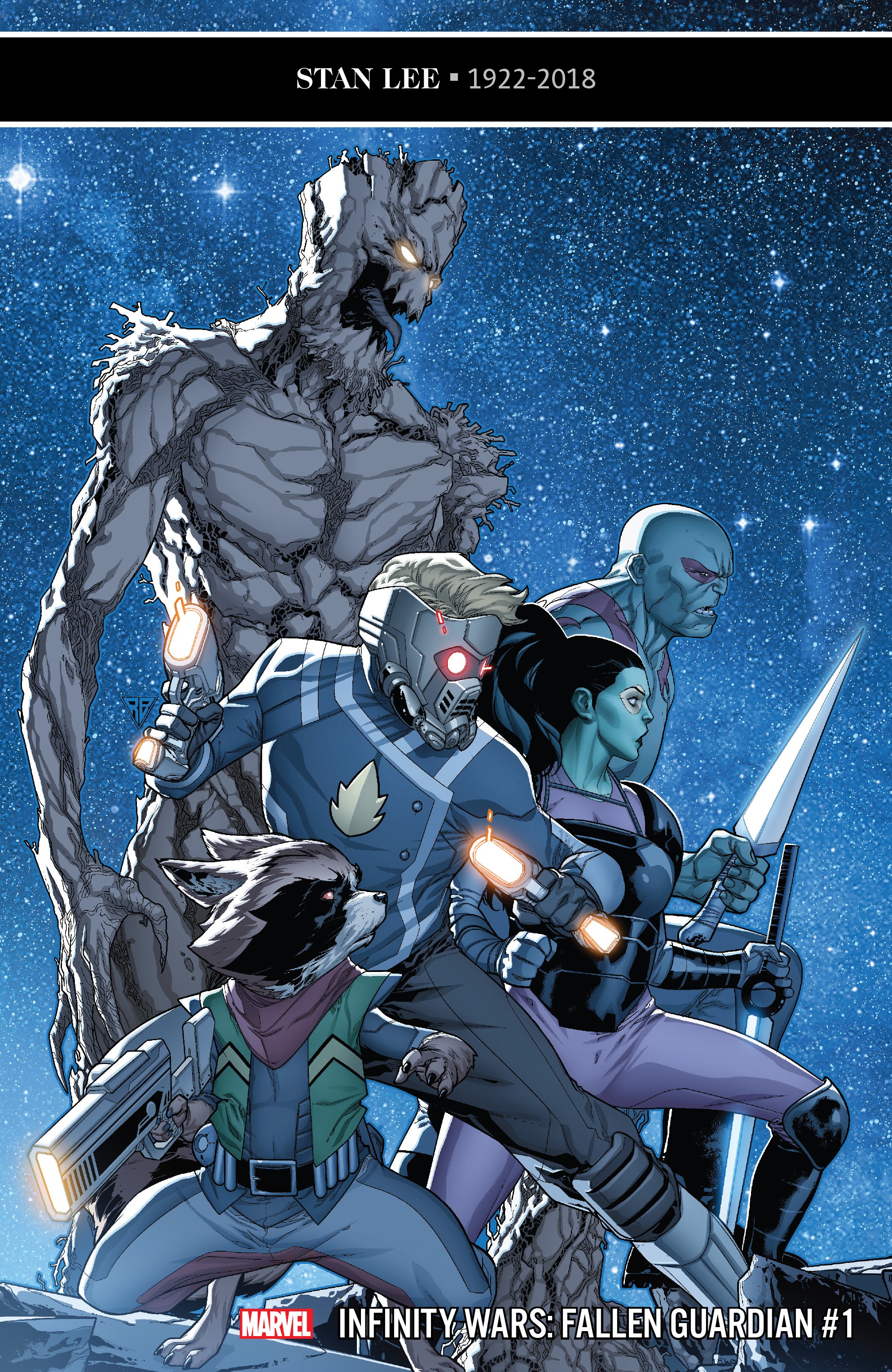 Infinity Wars: Fallen Guardian (2018): Chapter 1 - Page 1