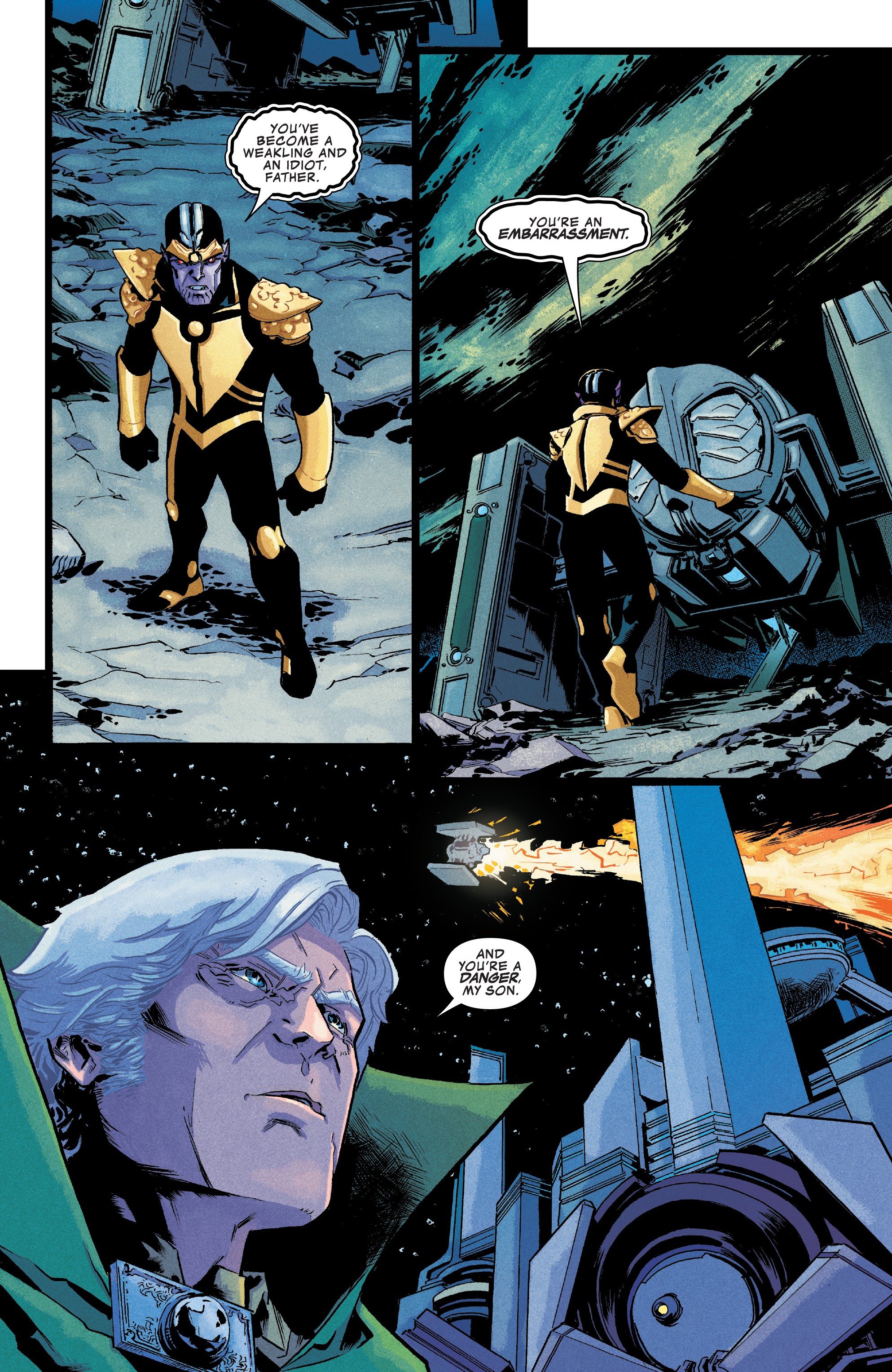 Infinity Wars: Fallen Guardian (2018): Chapter 1 - Page 5