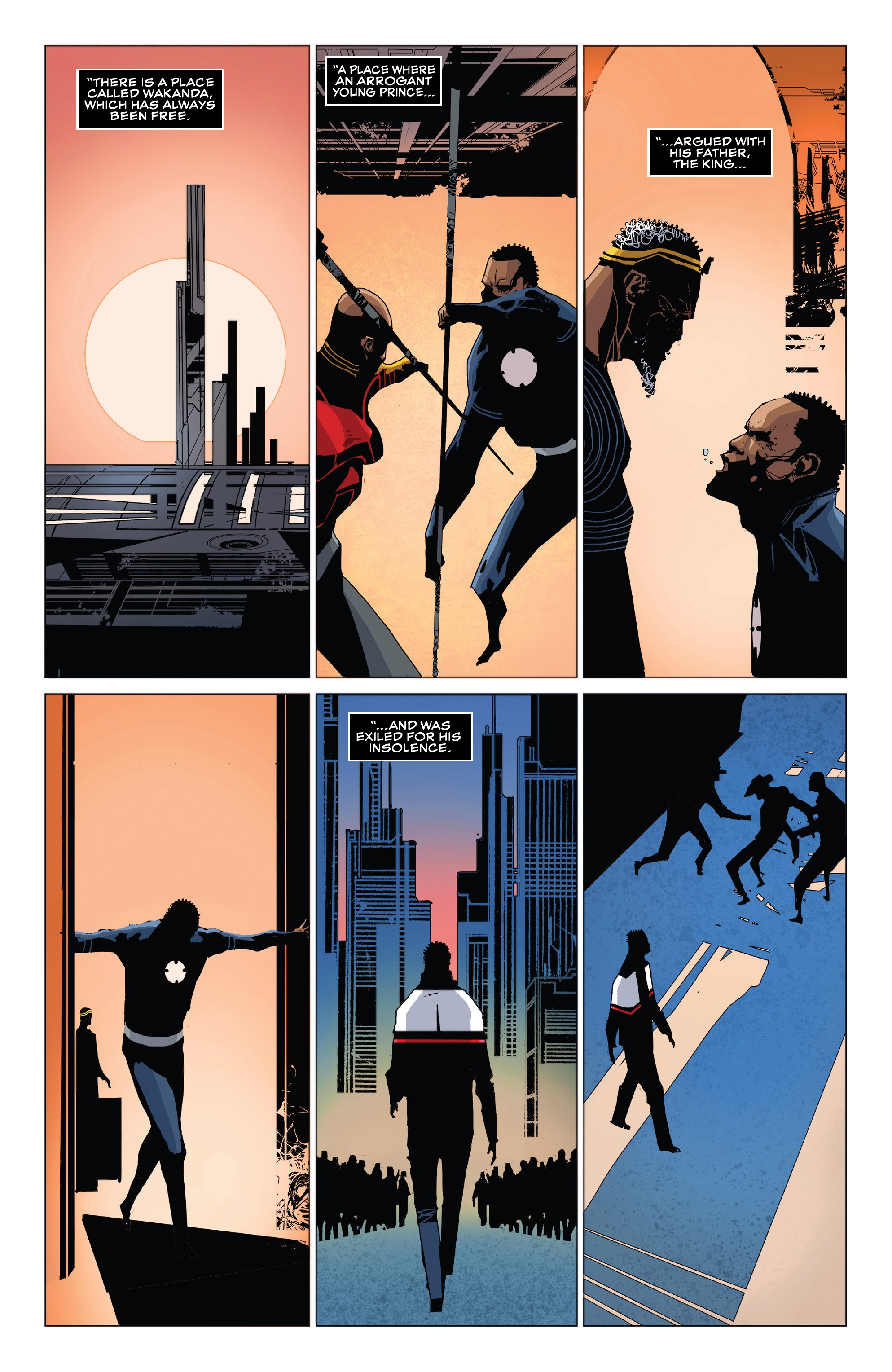 Infinity Wars: Ghost Panther (2018): Chapter 1 - Page 3