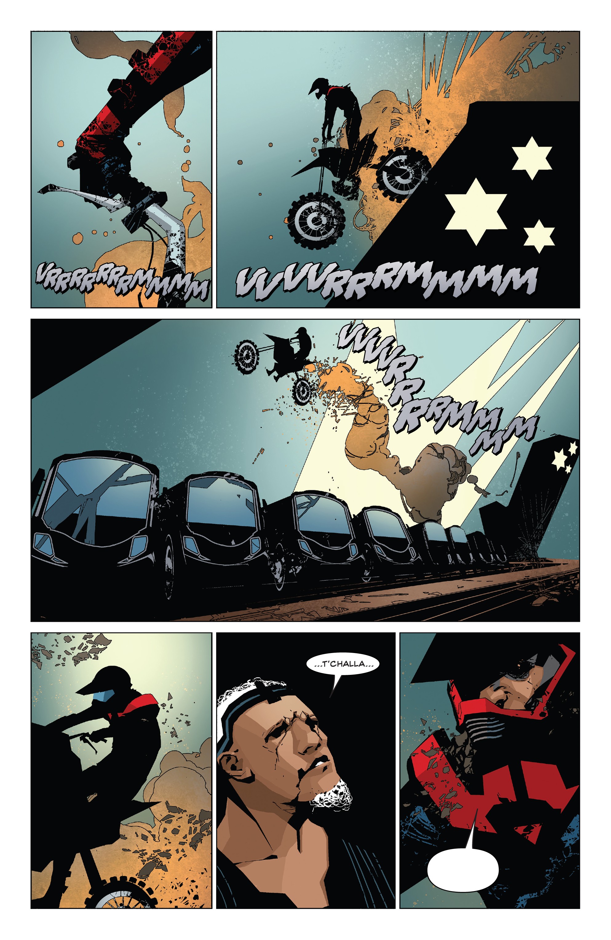 Infinity Wars: Ghost Panther (2018): Chapter 1 - Page 5