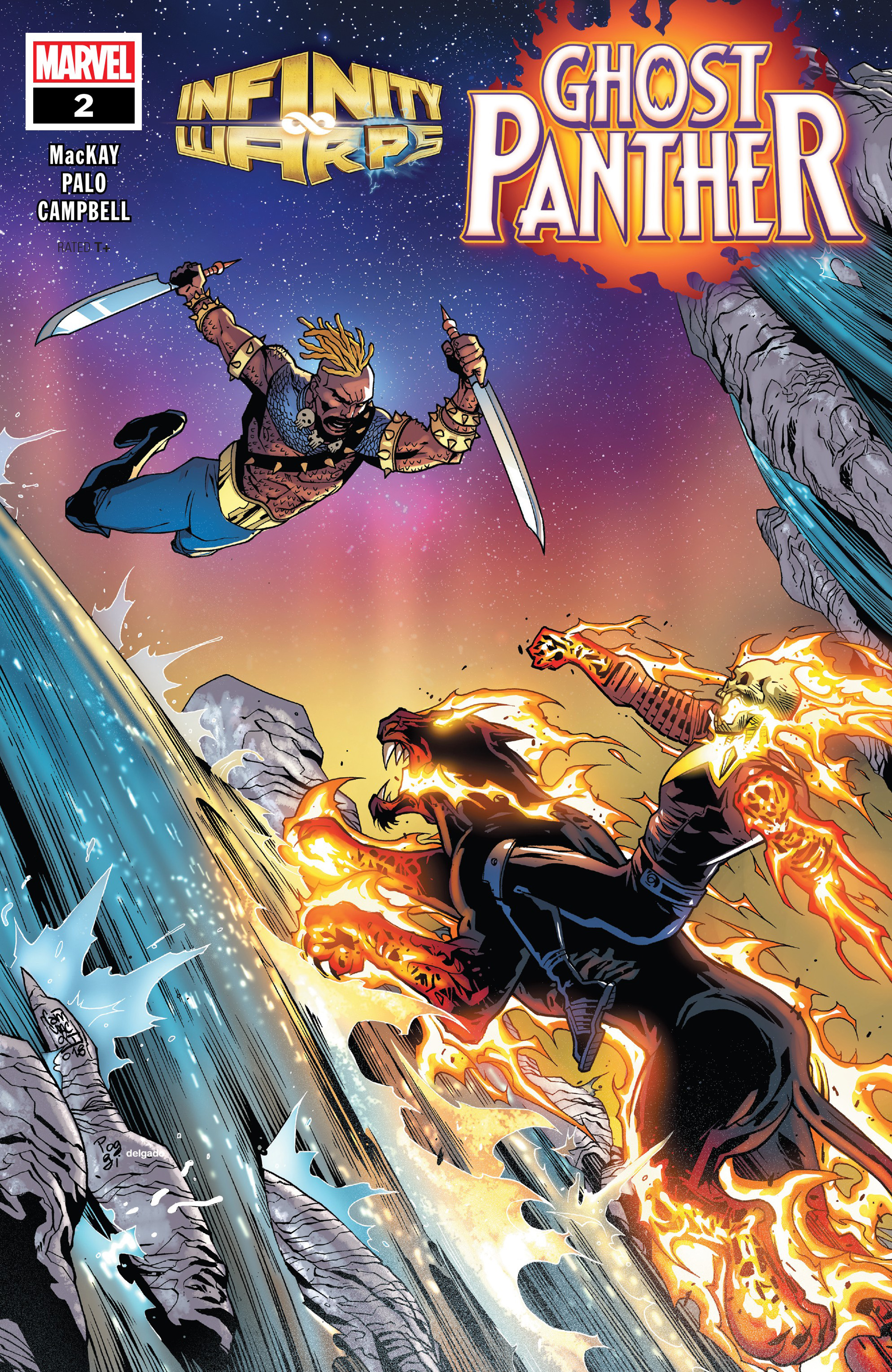 Infinity Wars: Ghost Panther (2018): Chapter 2 - Page 1