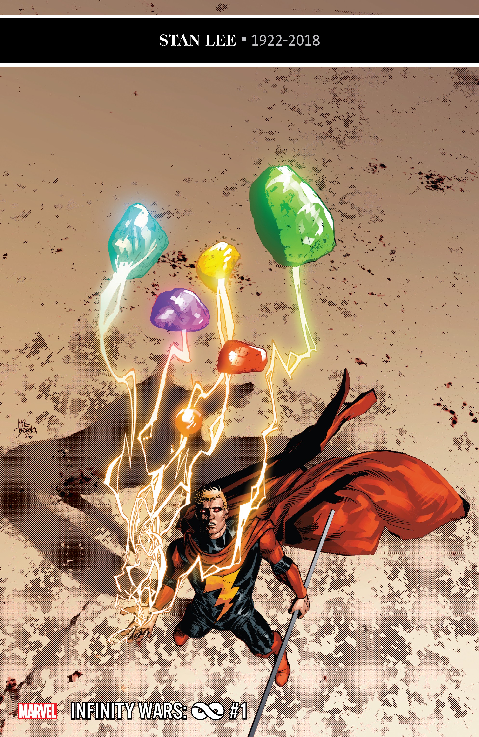 Infinity Wars: Infinity (2018-): Chapter 1 - Page 1