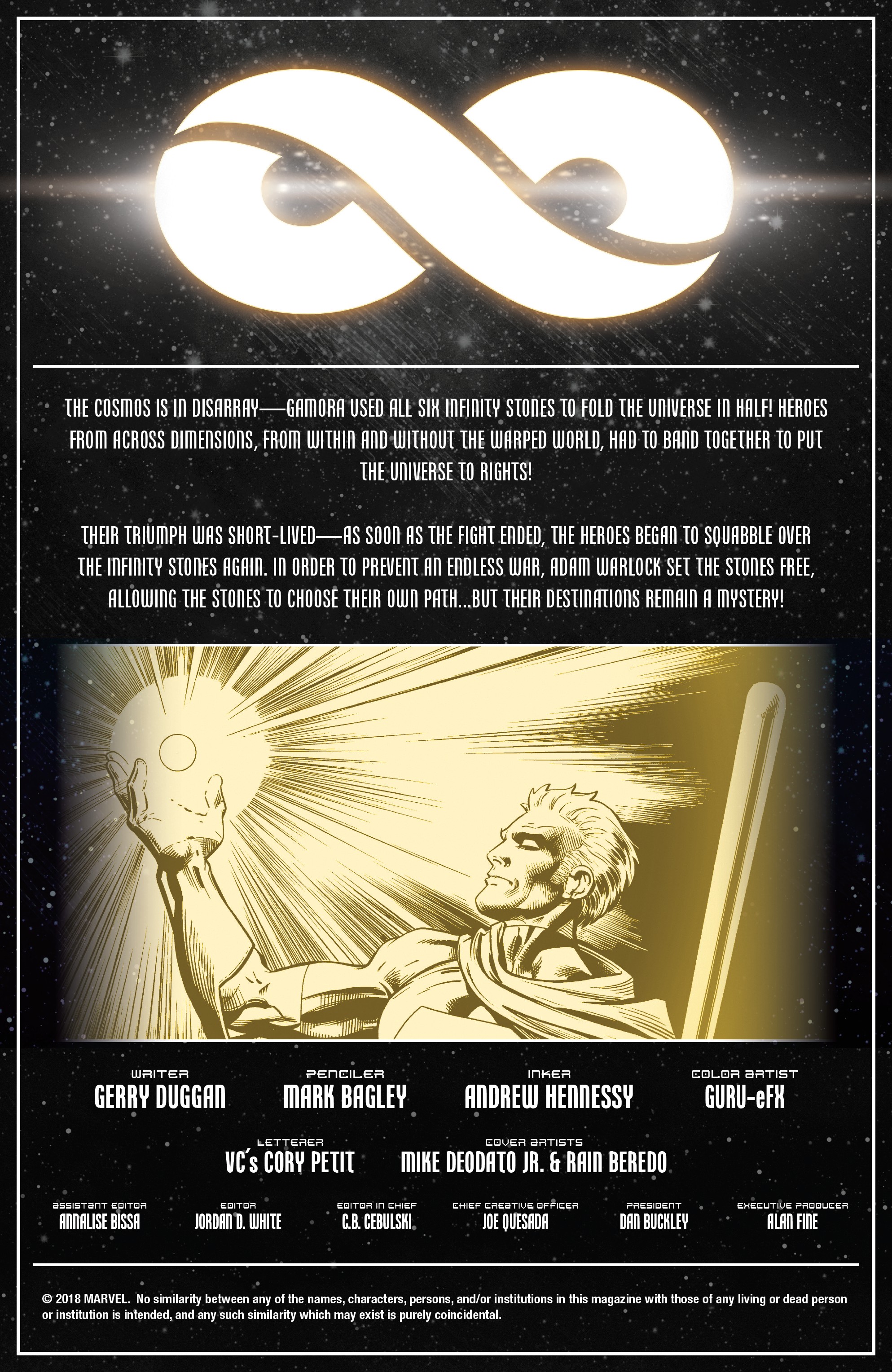 Infinity Wars: Infinity (2018-): Chapter 1 - Page 3