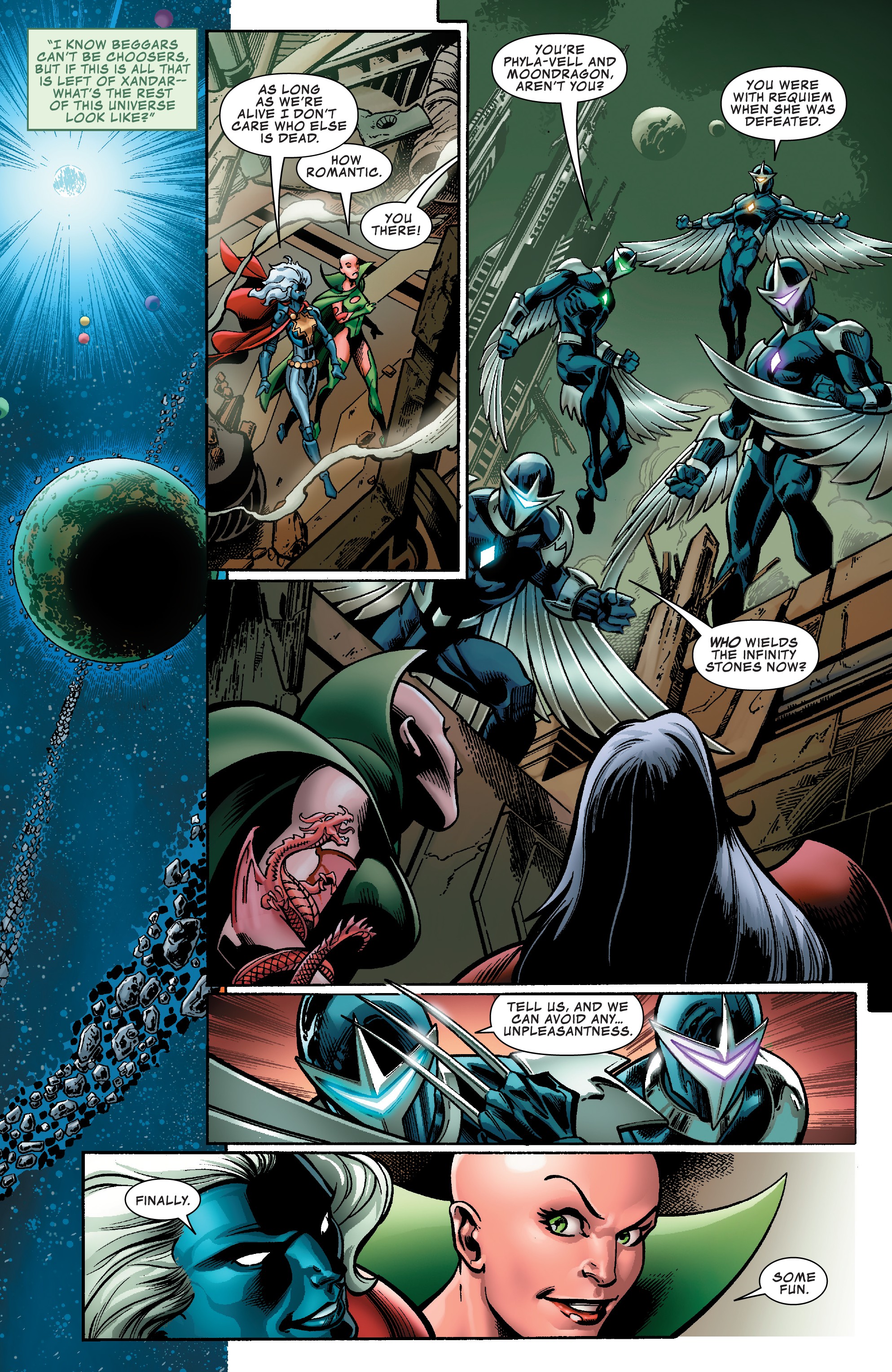 Infinity Wars: Infinity (2018-): Chapter 1 - Page 7