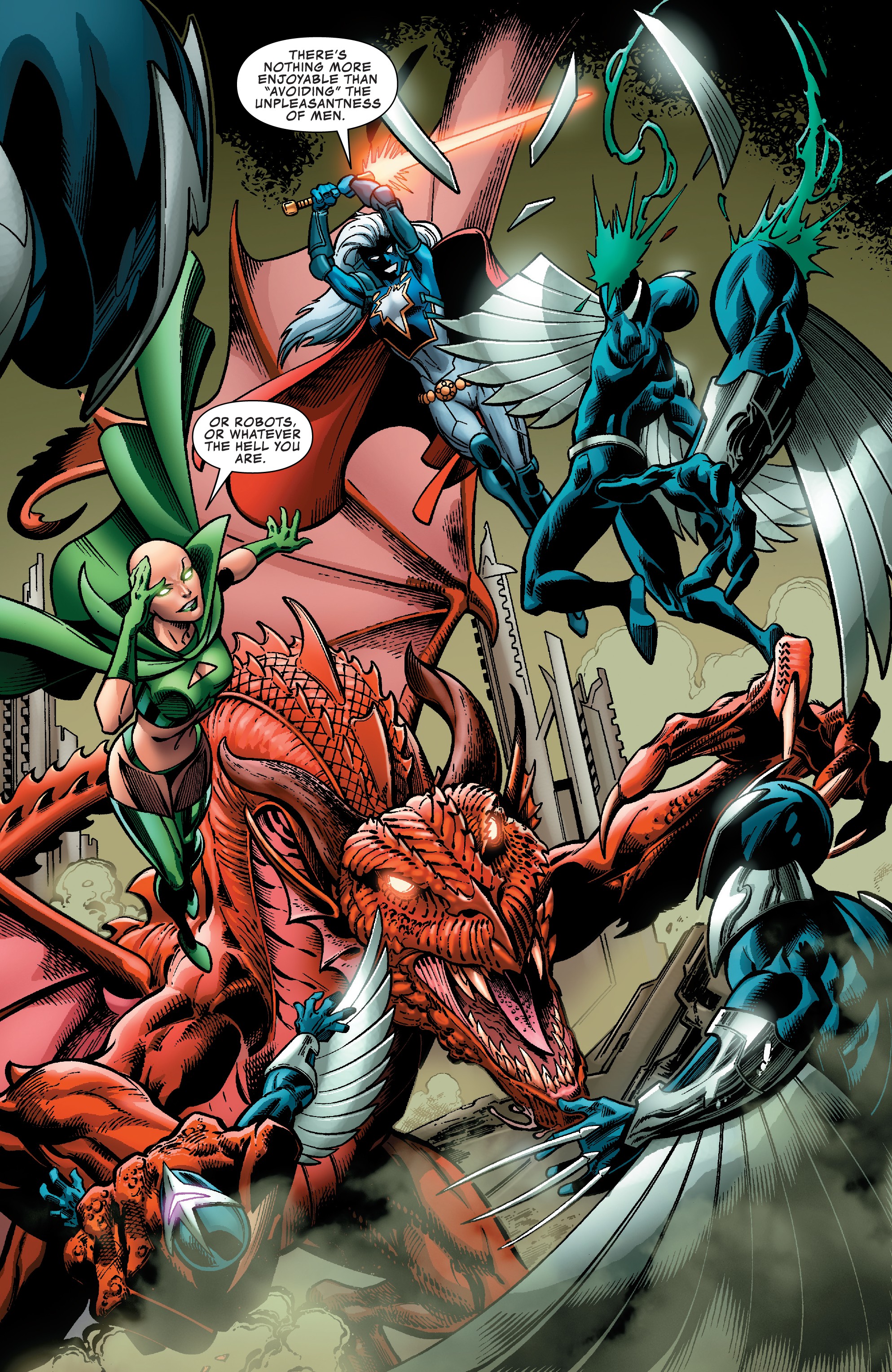Infinity Wars: Infinity (2018-): Chapter 1 - Page 8