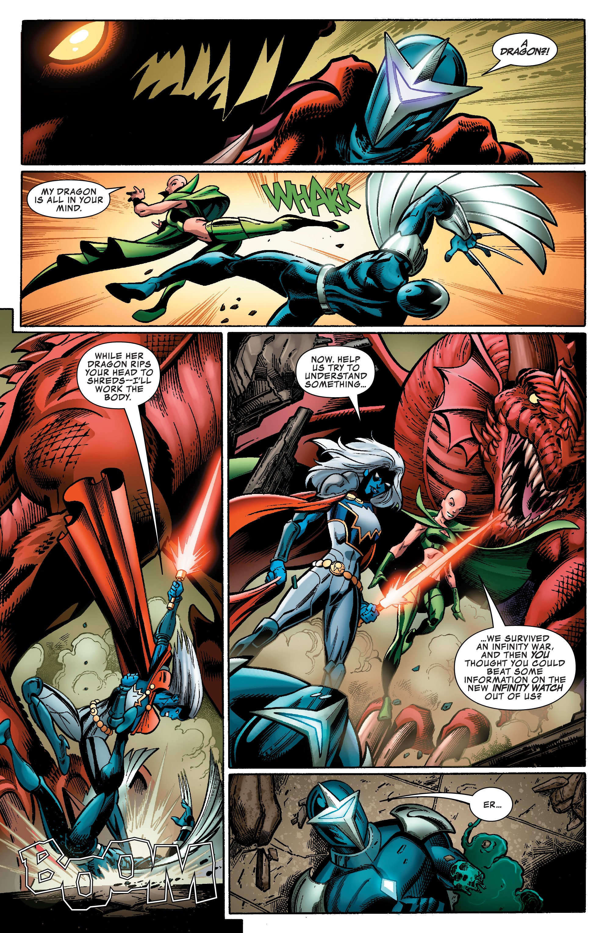 Infinity Wars: Infinity (2018-): Chapter 1 - Page 9