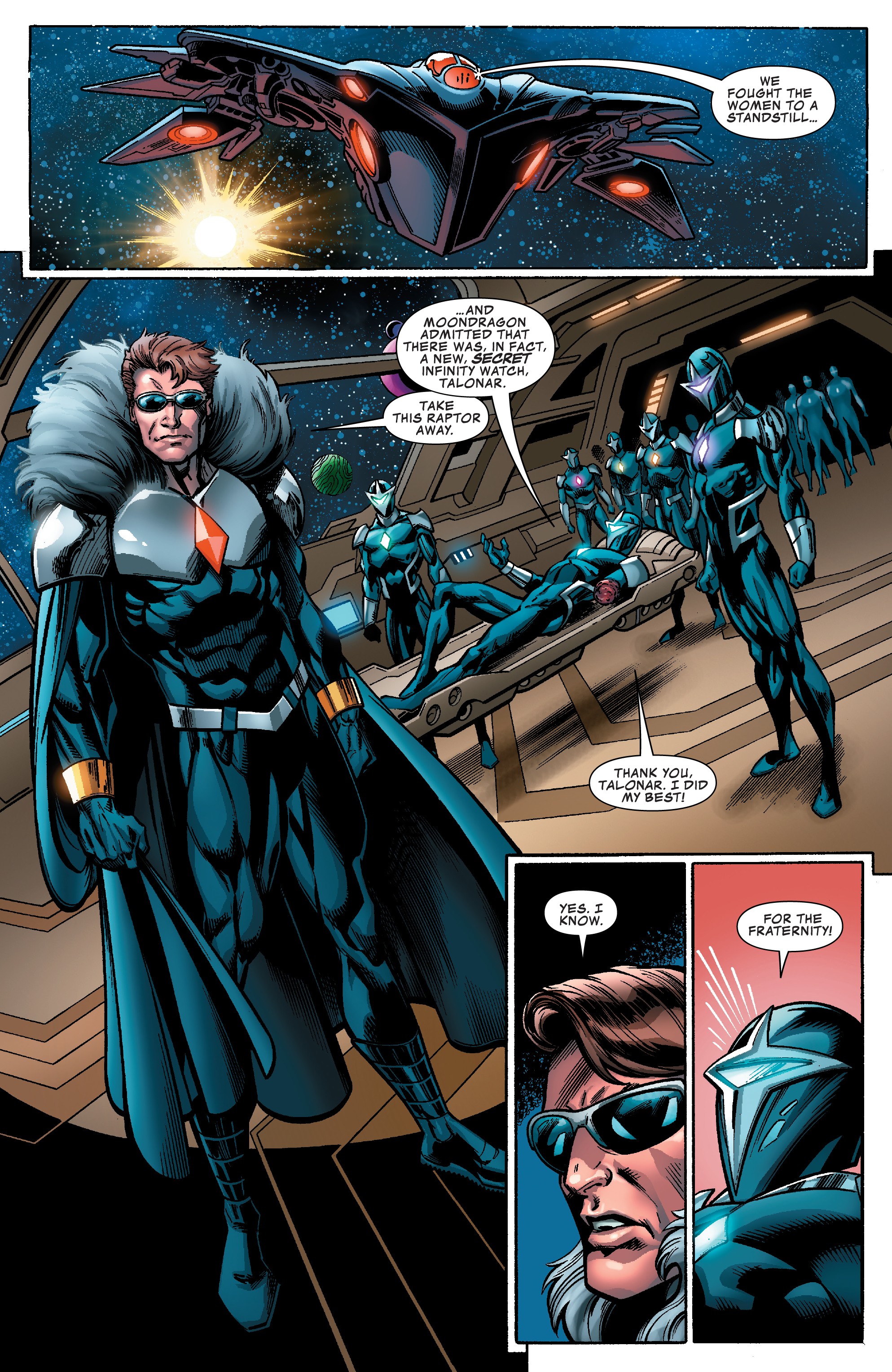 Infinity Wars: Infinity (2018-): Chapter 1 - Page 10