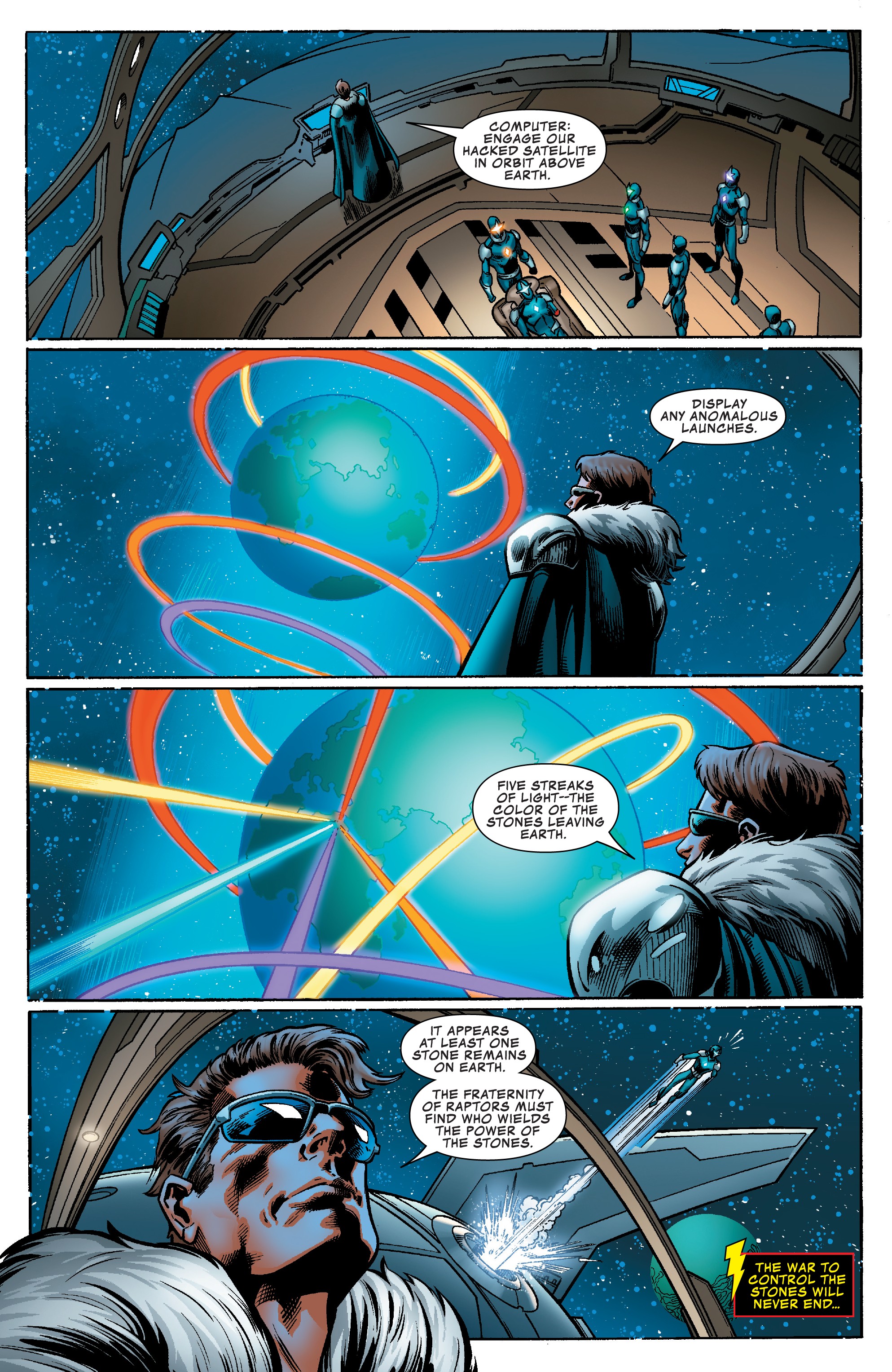 Infinity Wars: Infinity (2018-): Chapter 1 - Page 11