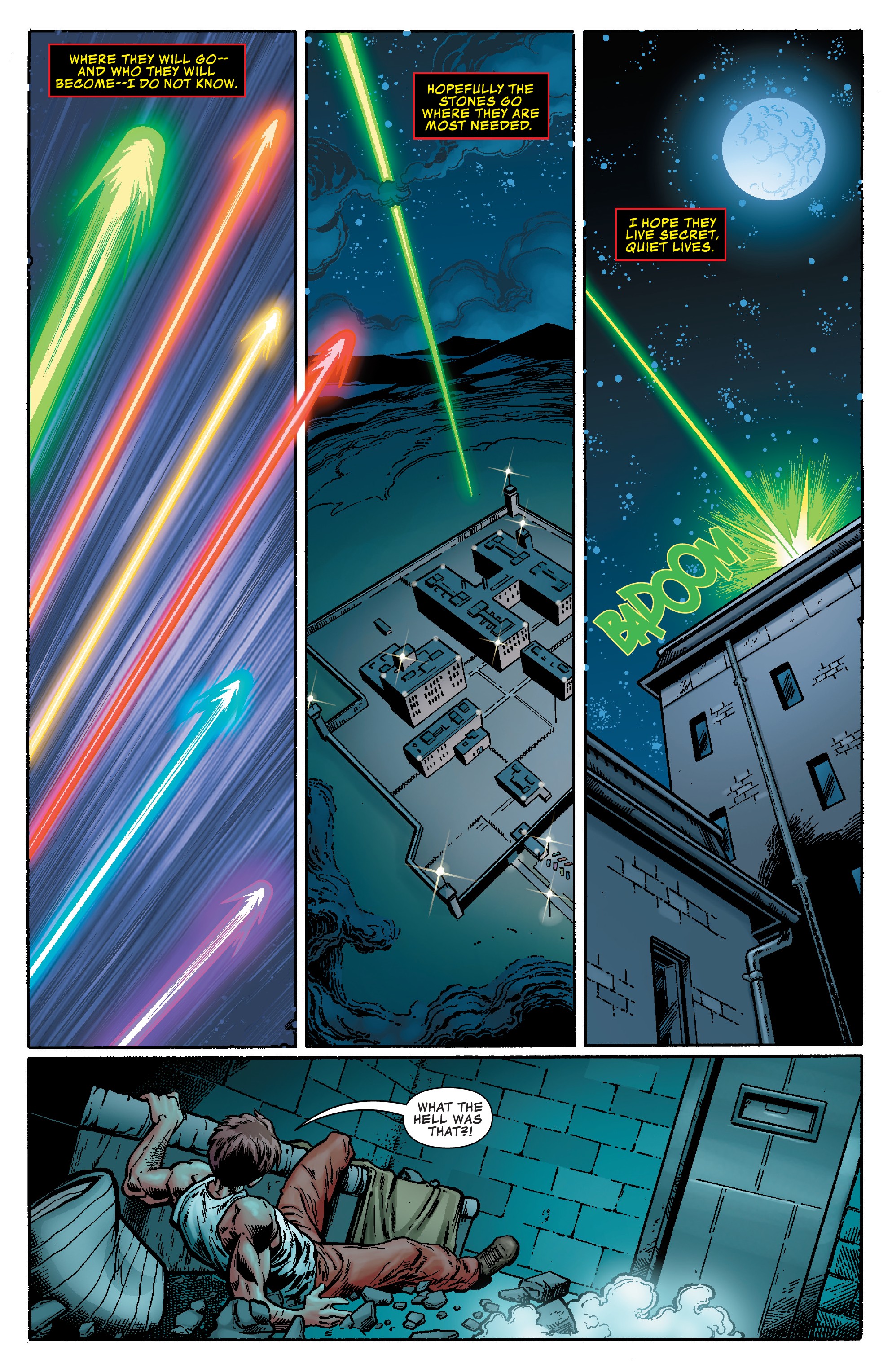 Infinity Wars: Infinity (2018-): Chapter 1 - Page 13