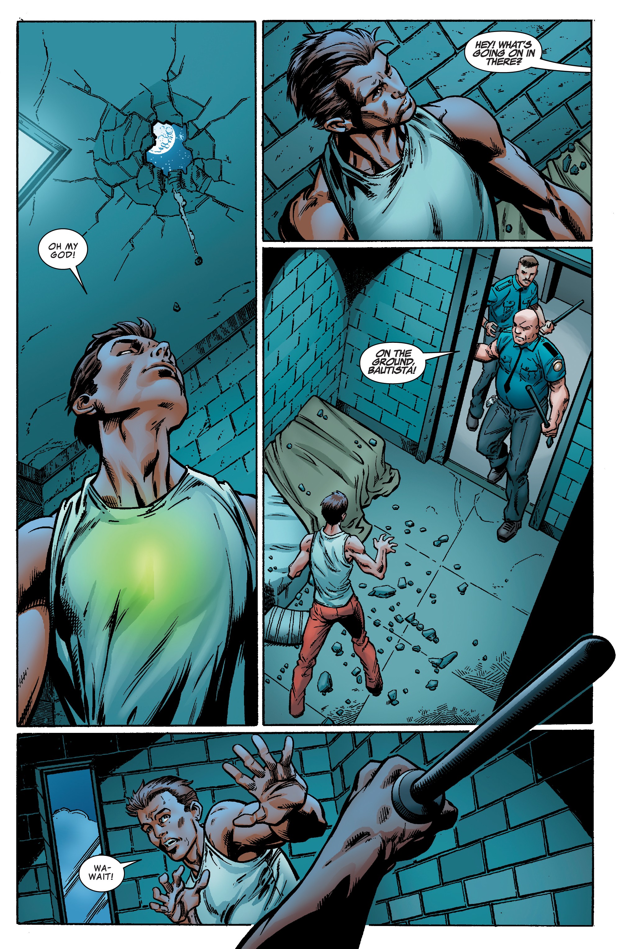 Infinity Wars: Infinity (2018-): Chapter 1 - Page 14
