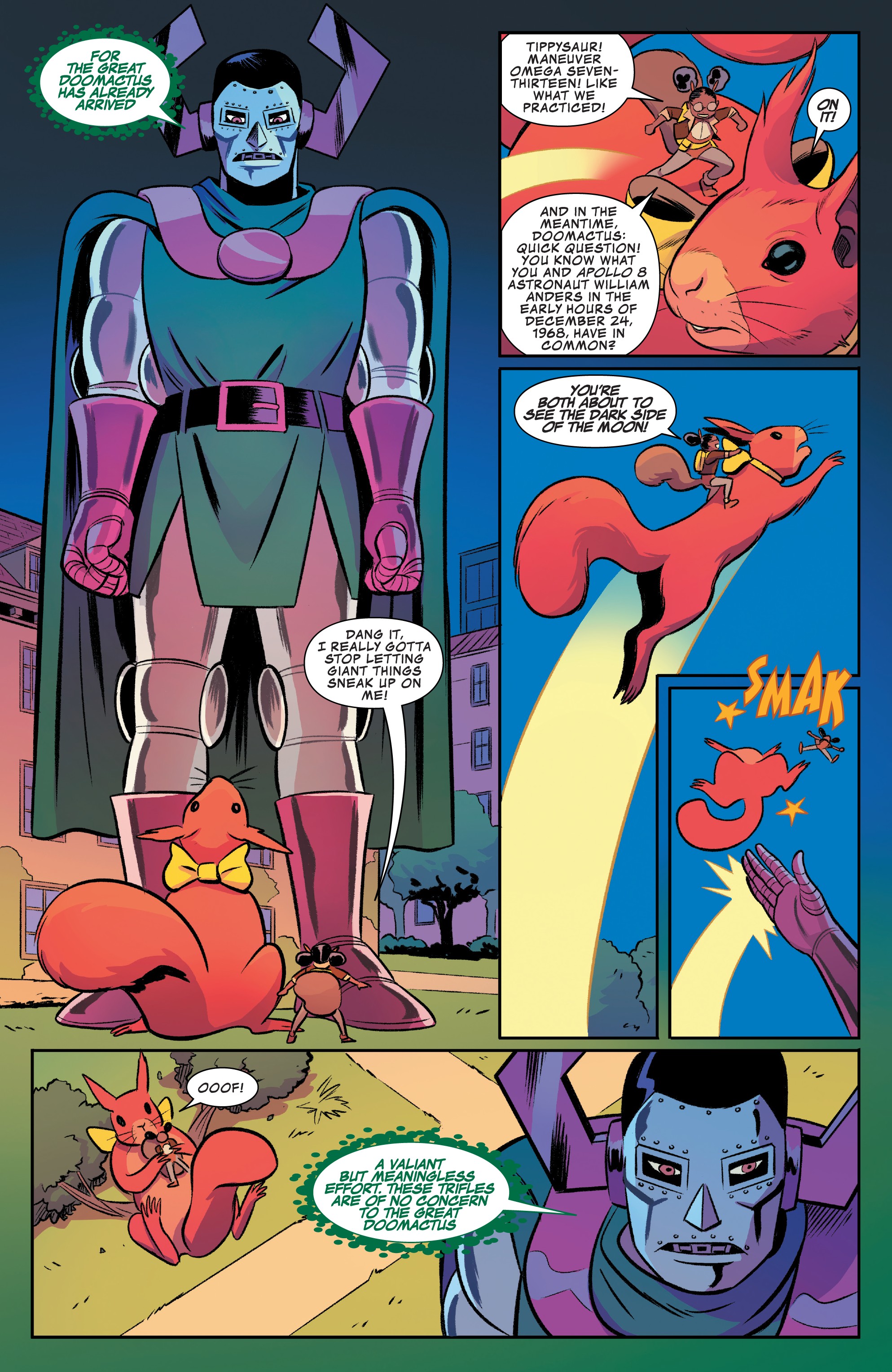 Infinity Wars: Infinity Warps (2018): Chapter 1 - Page 6