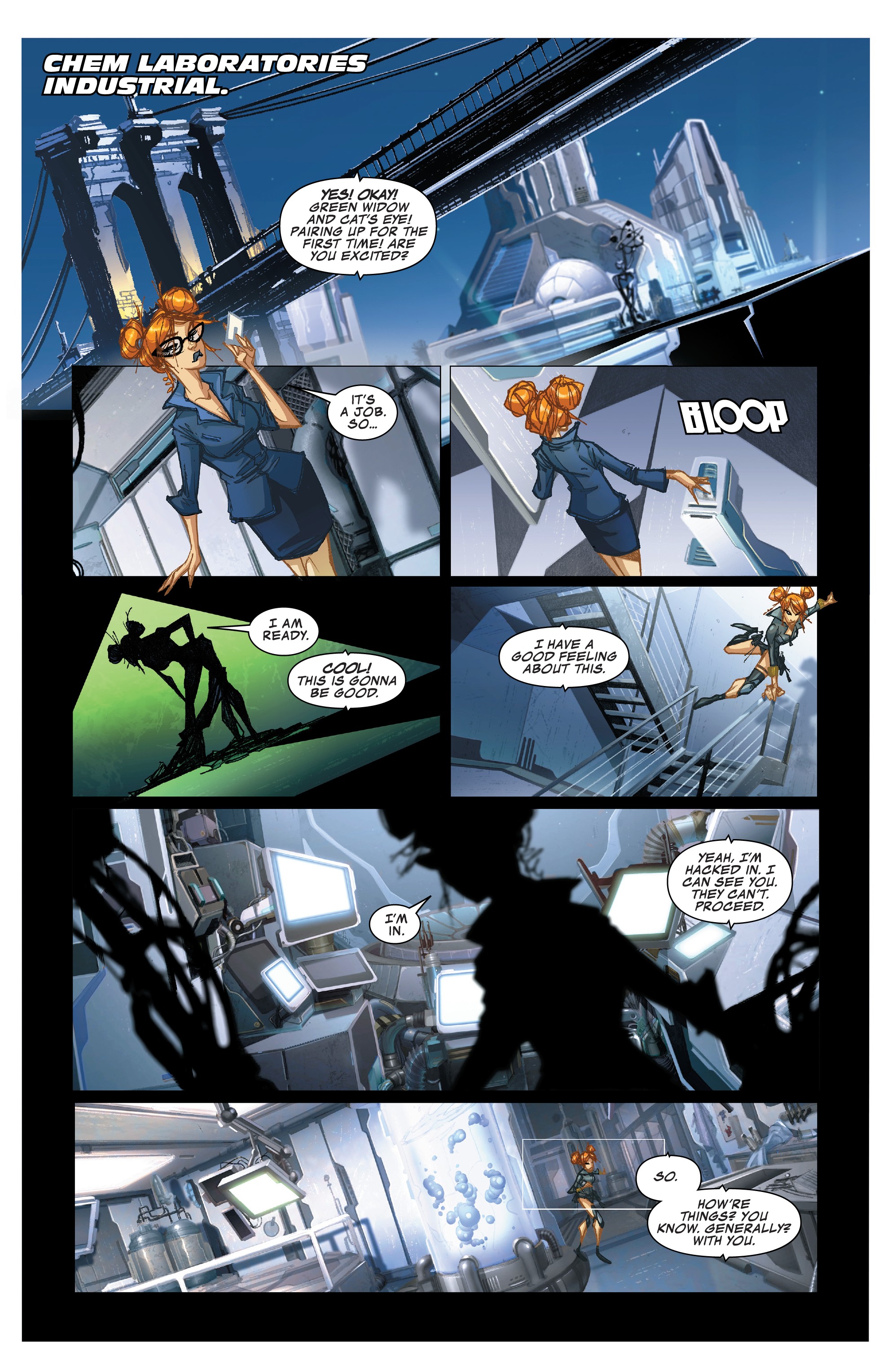 Infinity Wars: Infinity Warps (2018): Chapter 1 - Page 10
