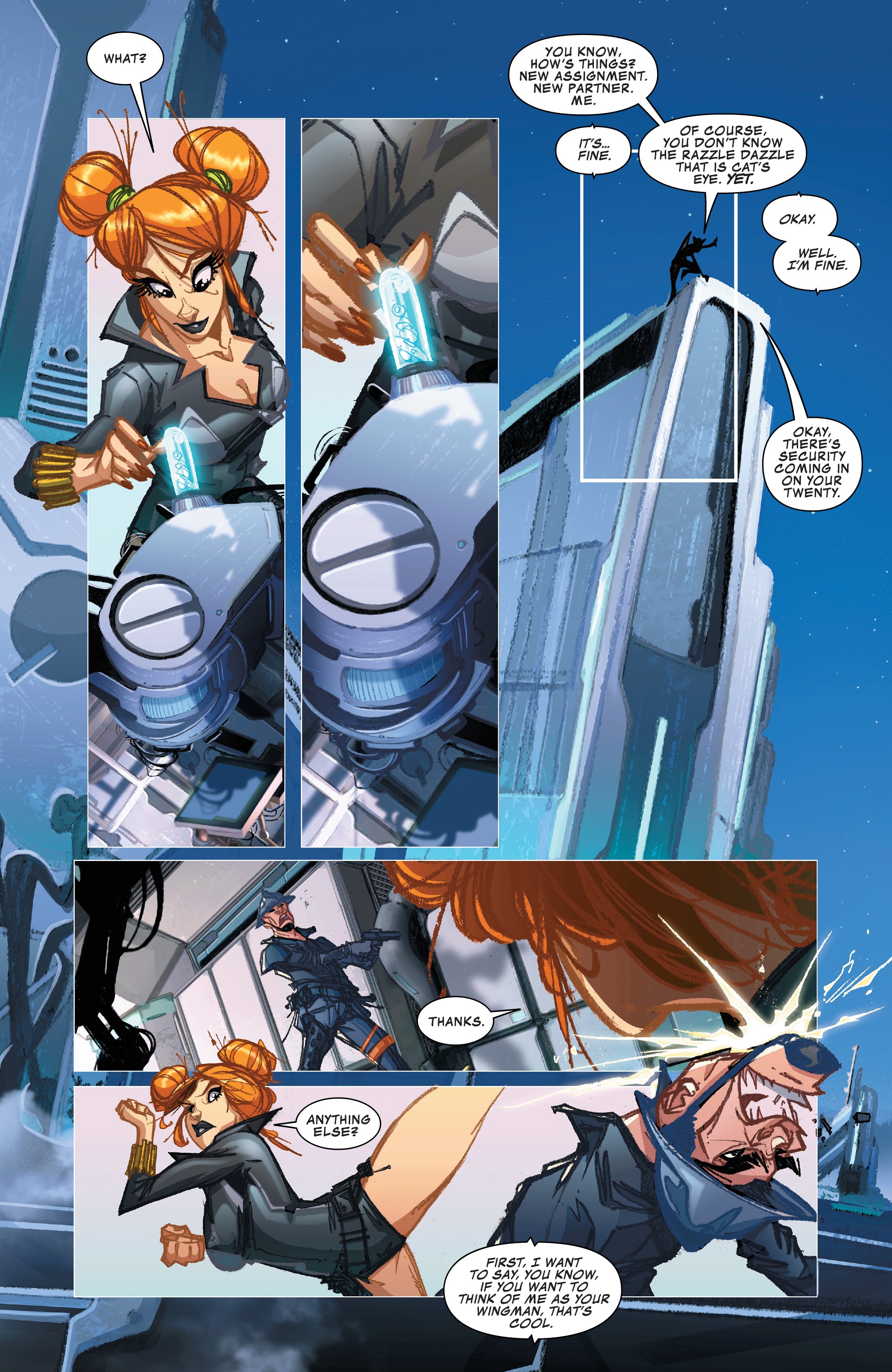 Infinity Wars: Infinity Warps (2018): Chapter 1 - Page 11