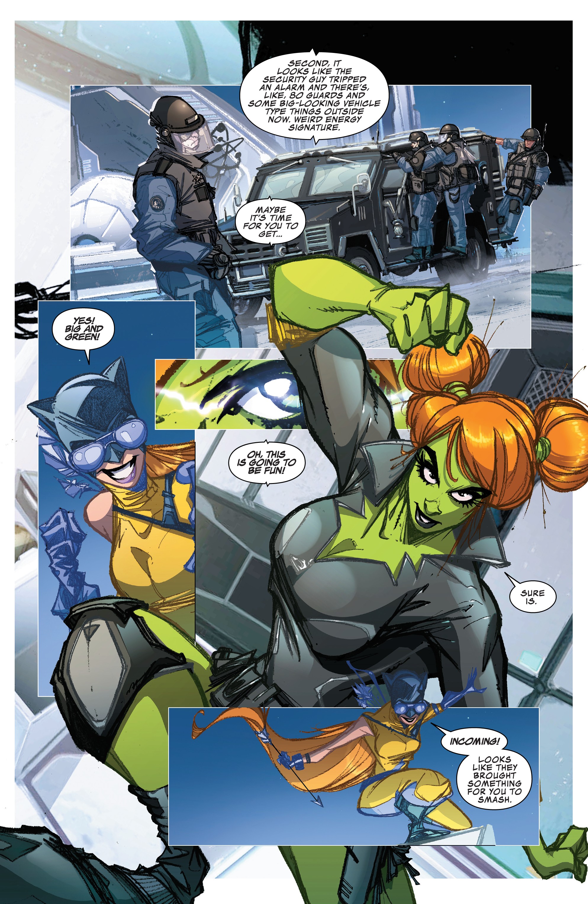 Infinity Wars: Infinity Warps (2018): Chapter 1 - Page 12