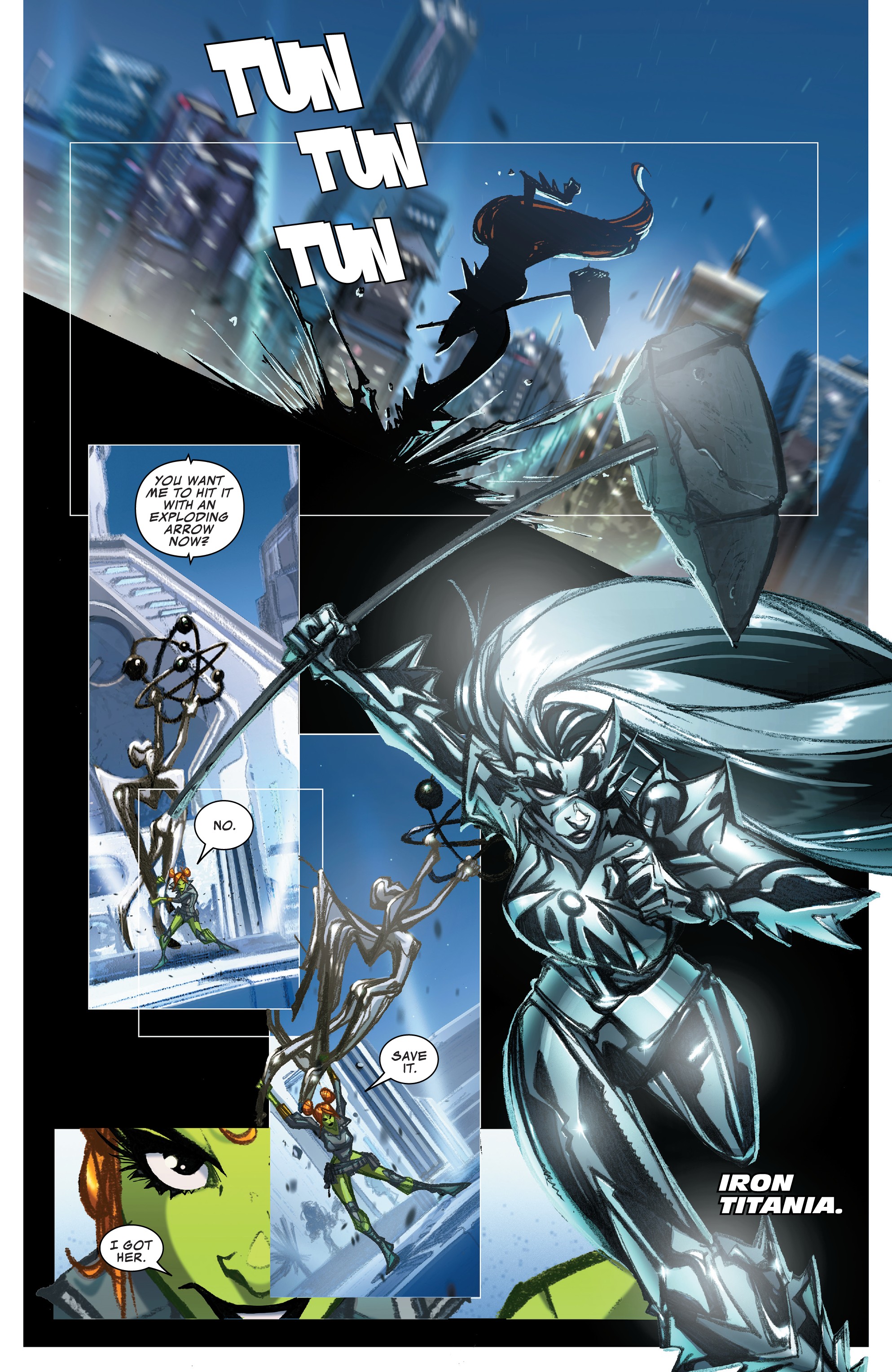 Infinity Wars: Infinity Warps (2018): Chapter 1 - Page 13