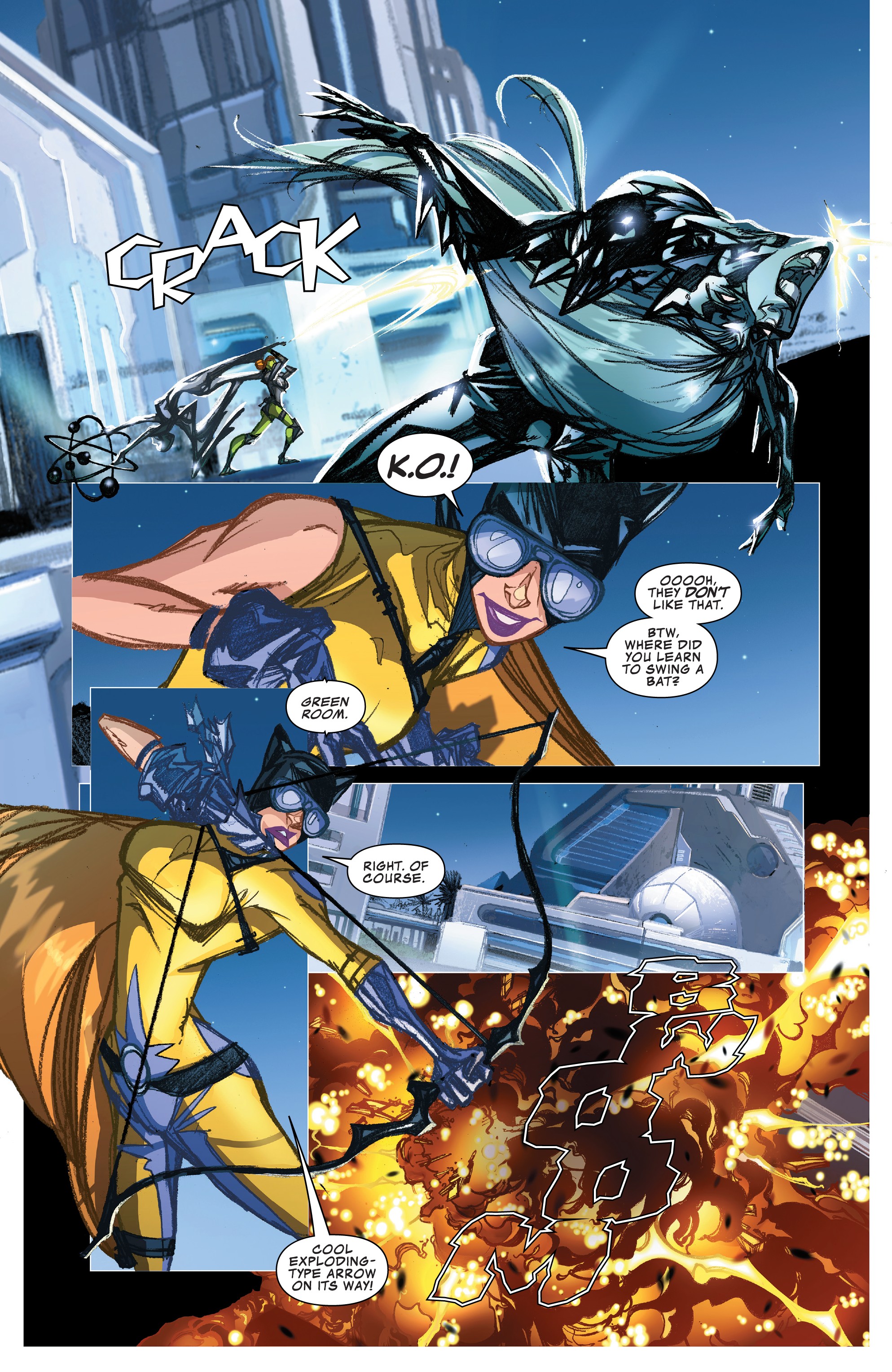Infinity Wars: Infinity Warps (2018): Chapter 1 - Page 14