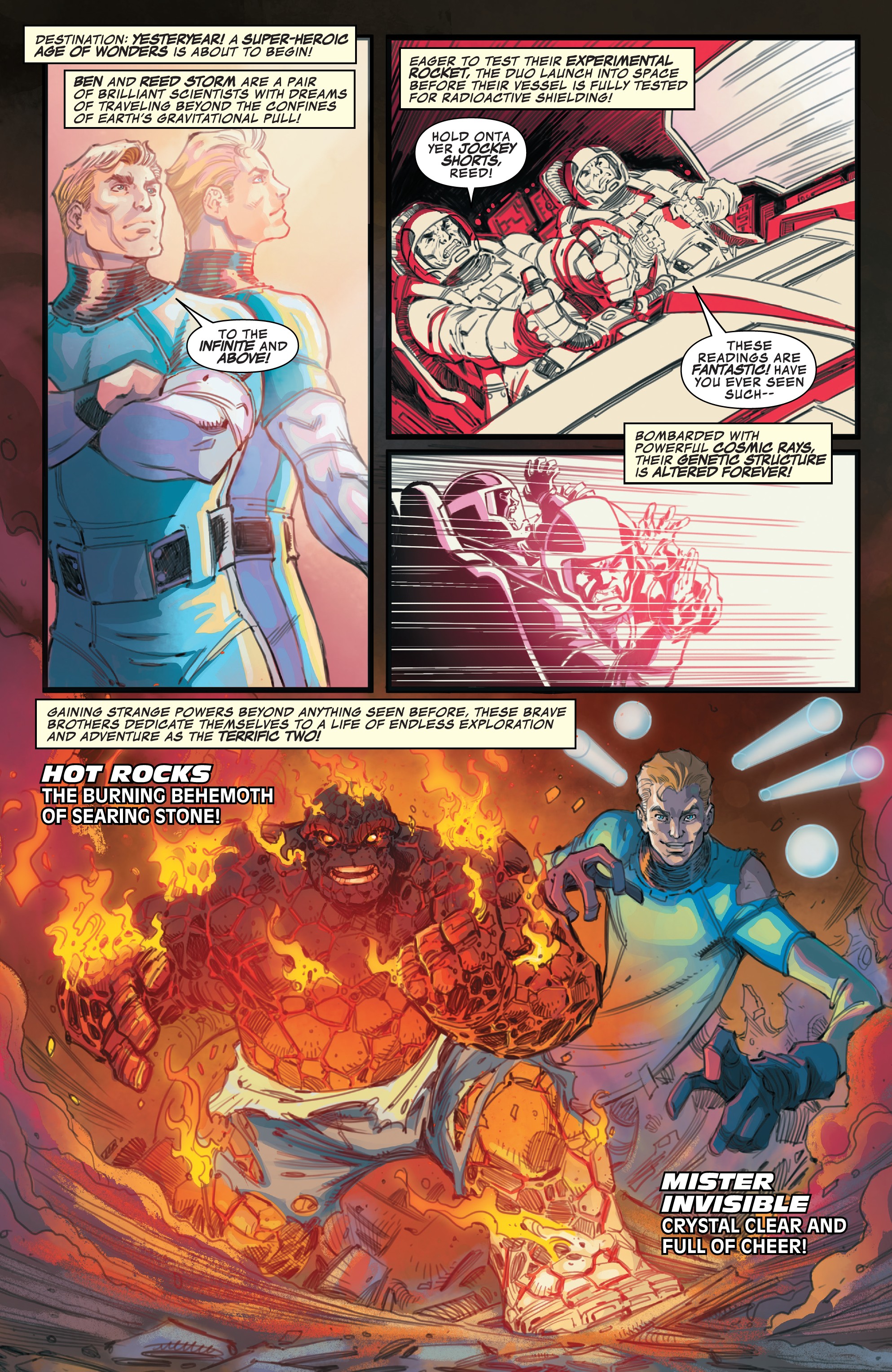 Infinity Wars: Infinity Warps (2018): Chapter 1 - Page 16