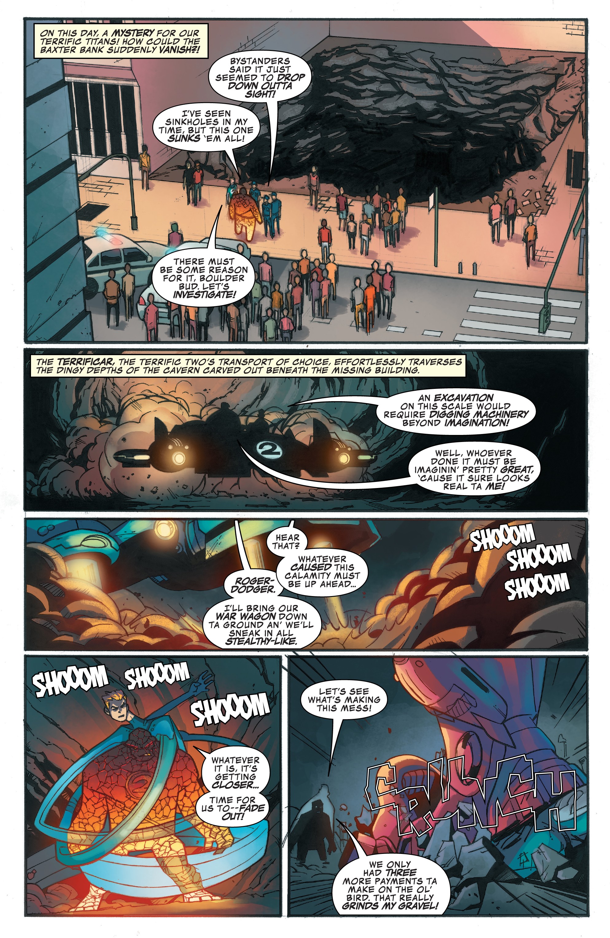Infinity Wars: Infinity Warps (2018): Chapter 1 - Page 17