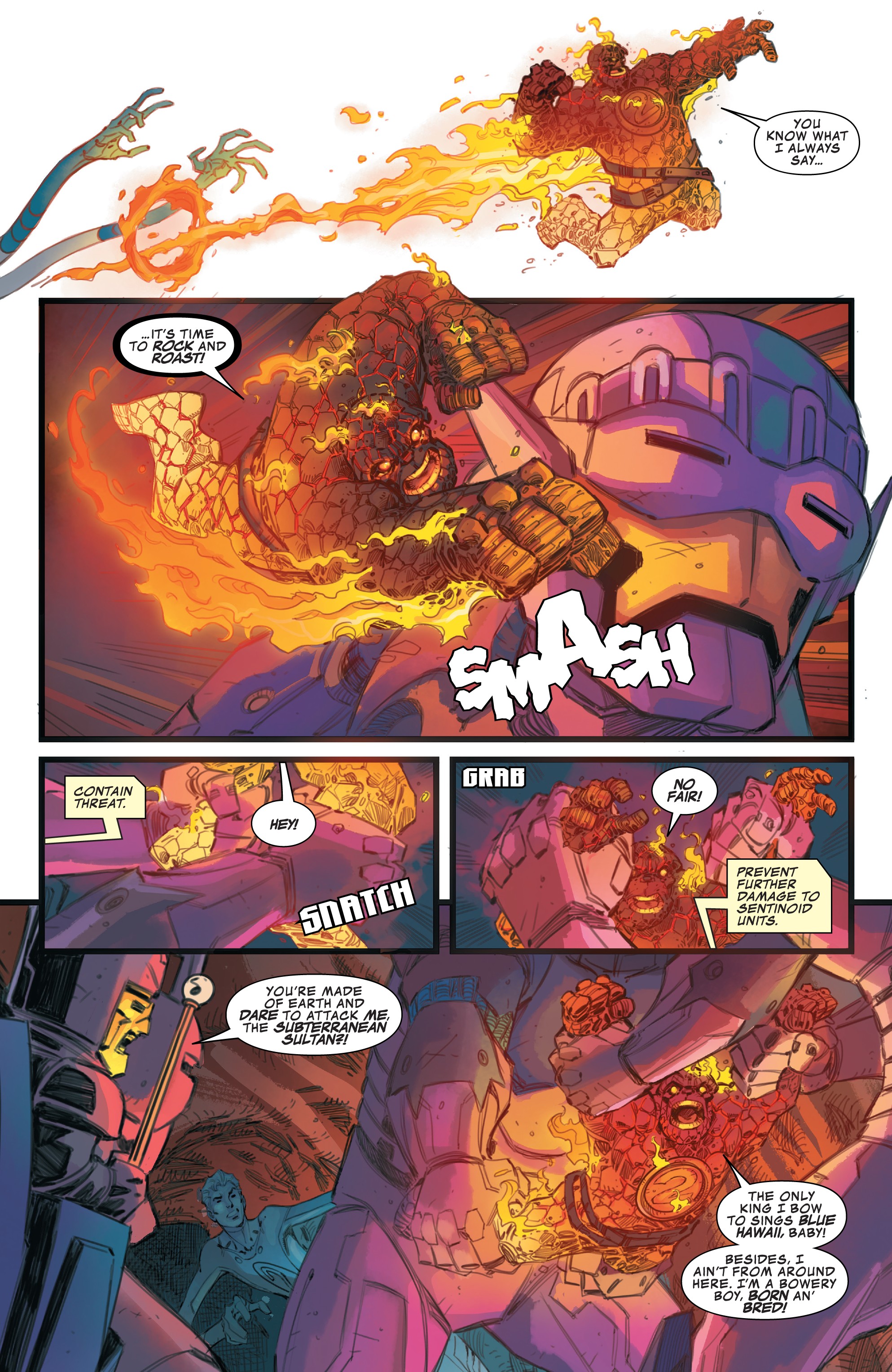 Infinity Wars: Infinity Warps (2018): Chapter 1 - Page 19