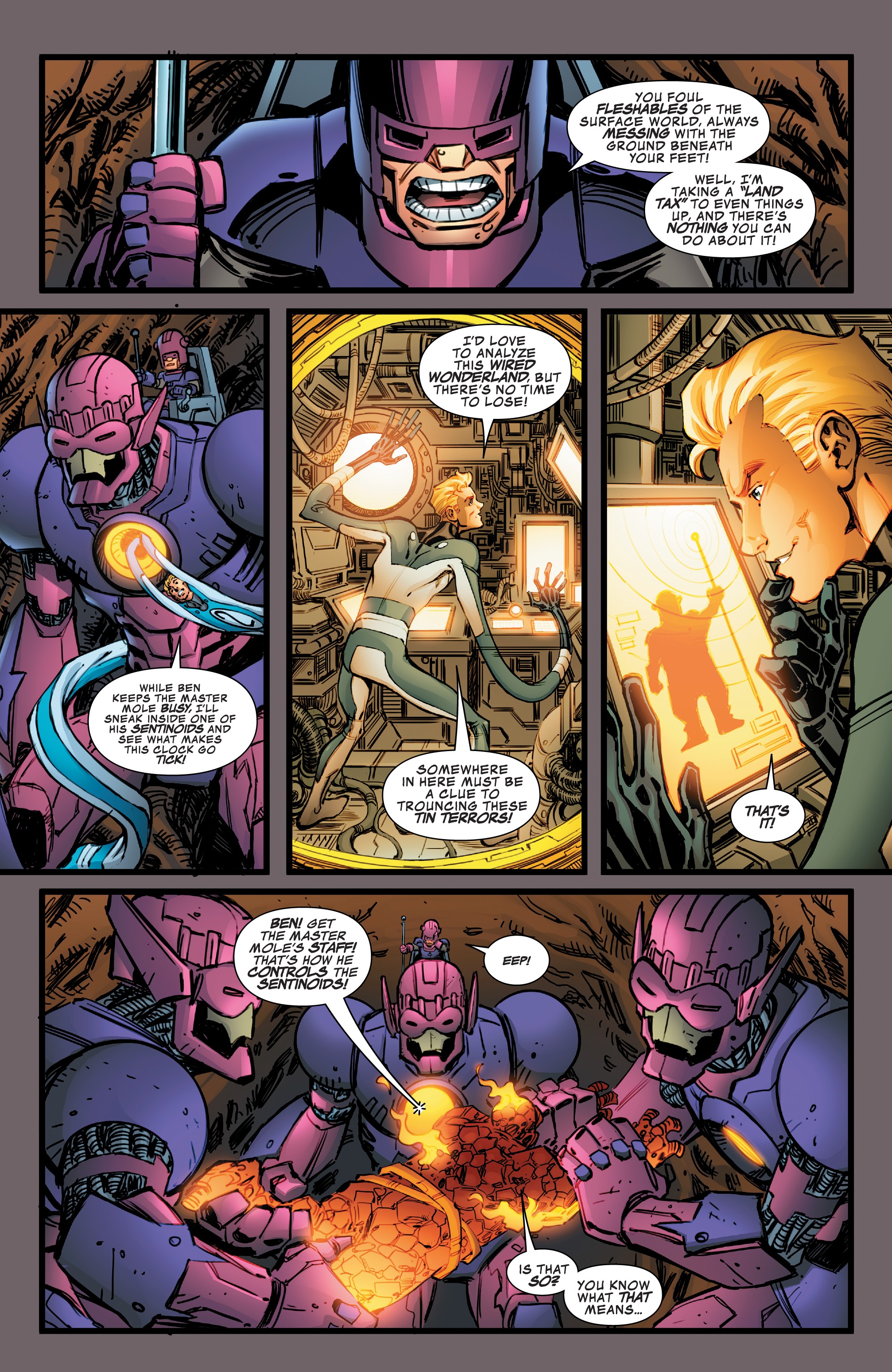 Infinity Wars: Infinity Warps (2018): Chapter 1 - Page 20