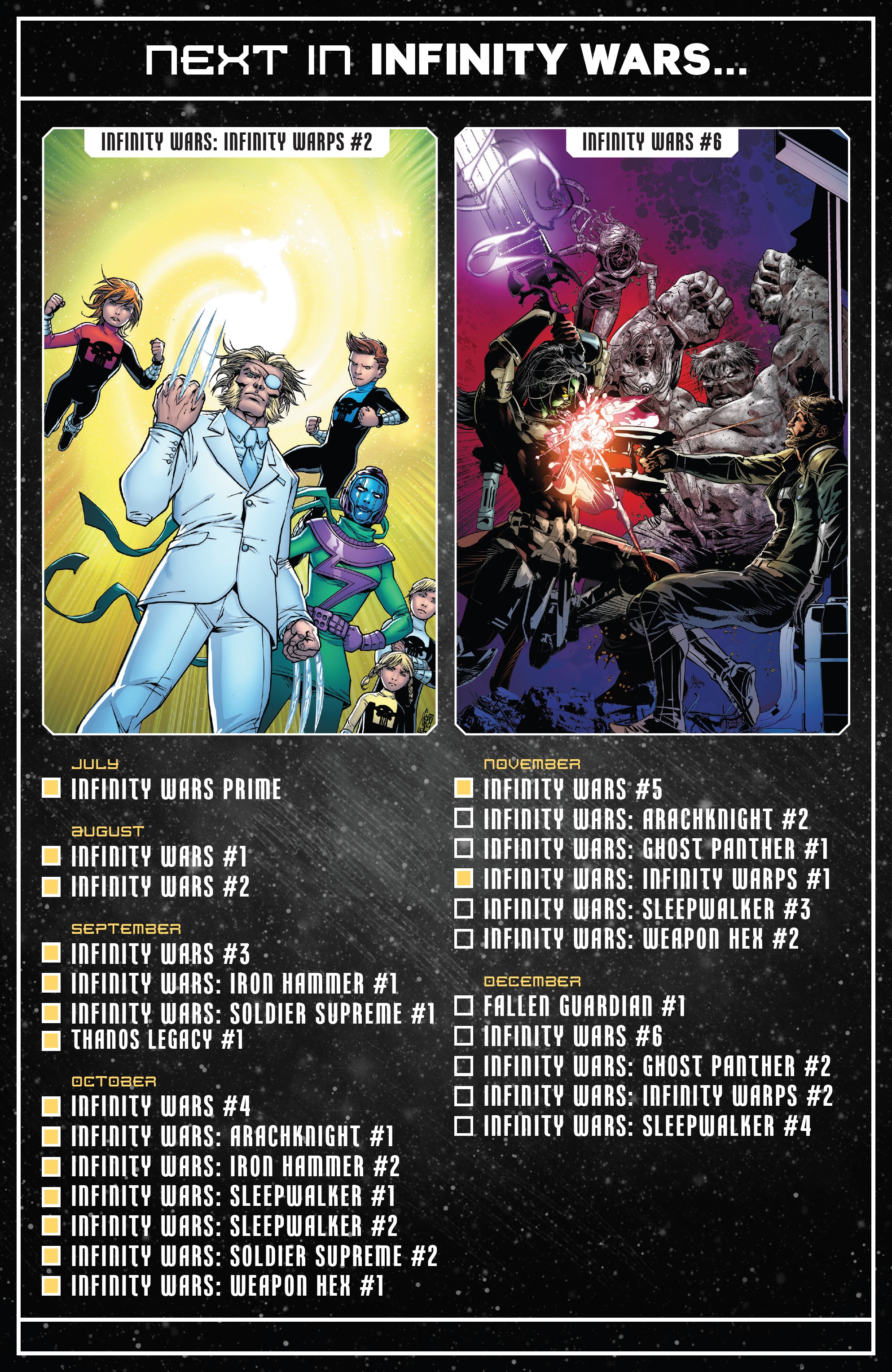 Infinity Wars: Infinity Warps (2018): Chapter 1 - Page 23