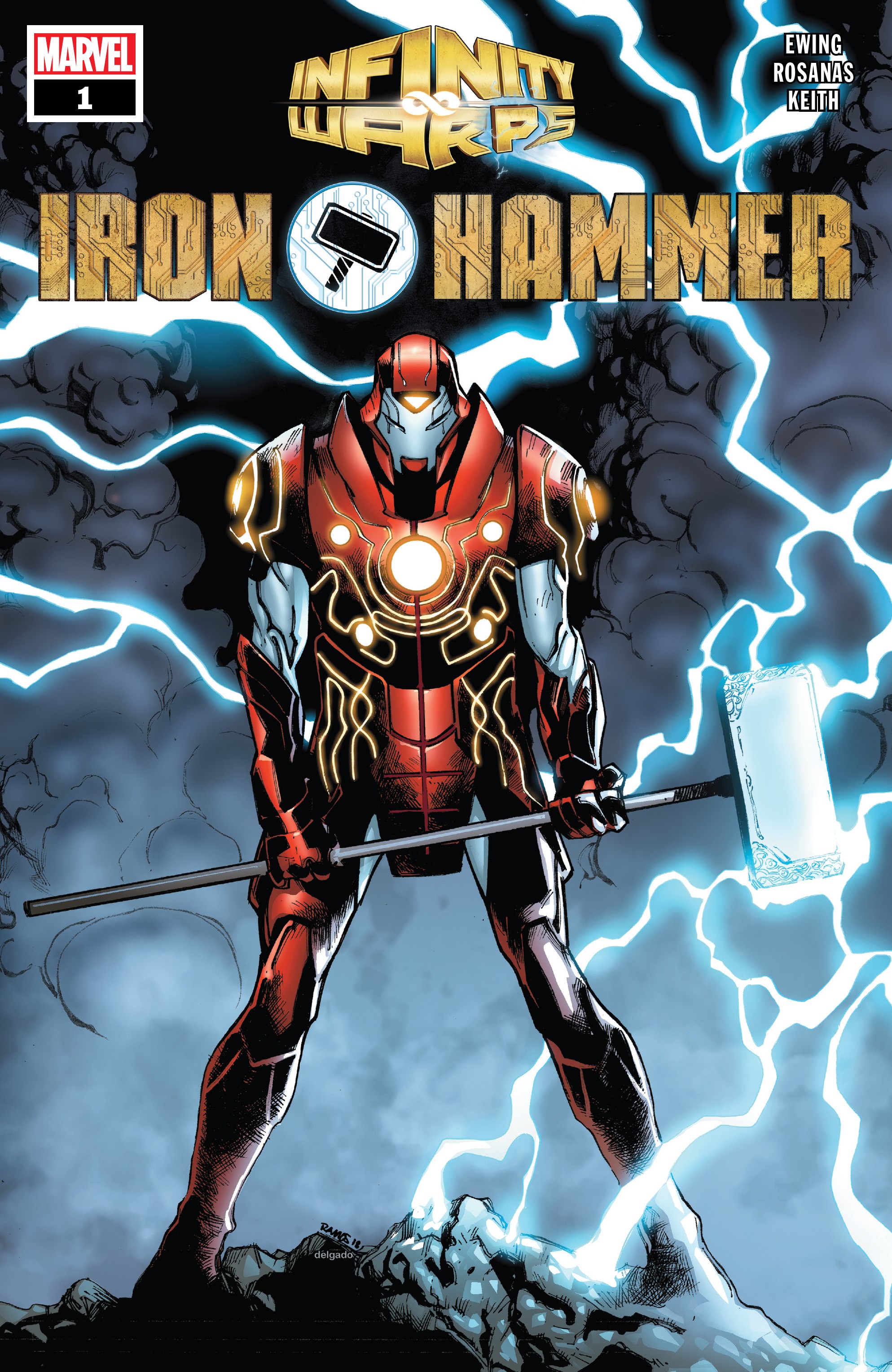 Infinity Wars: Iron Hammer (2018): Chapter 1 - Page 1