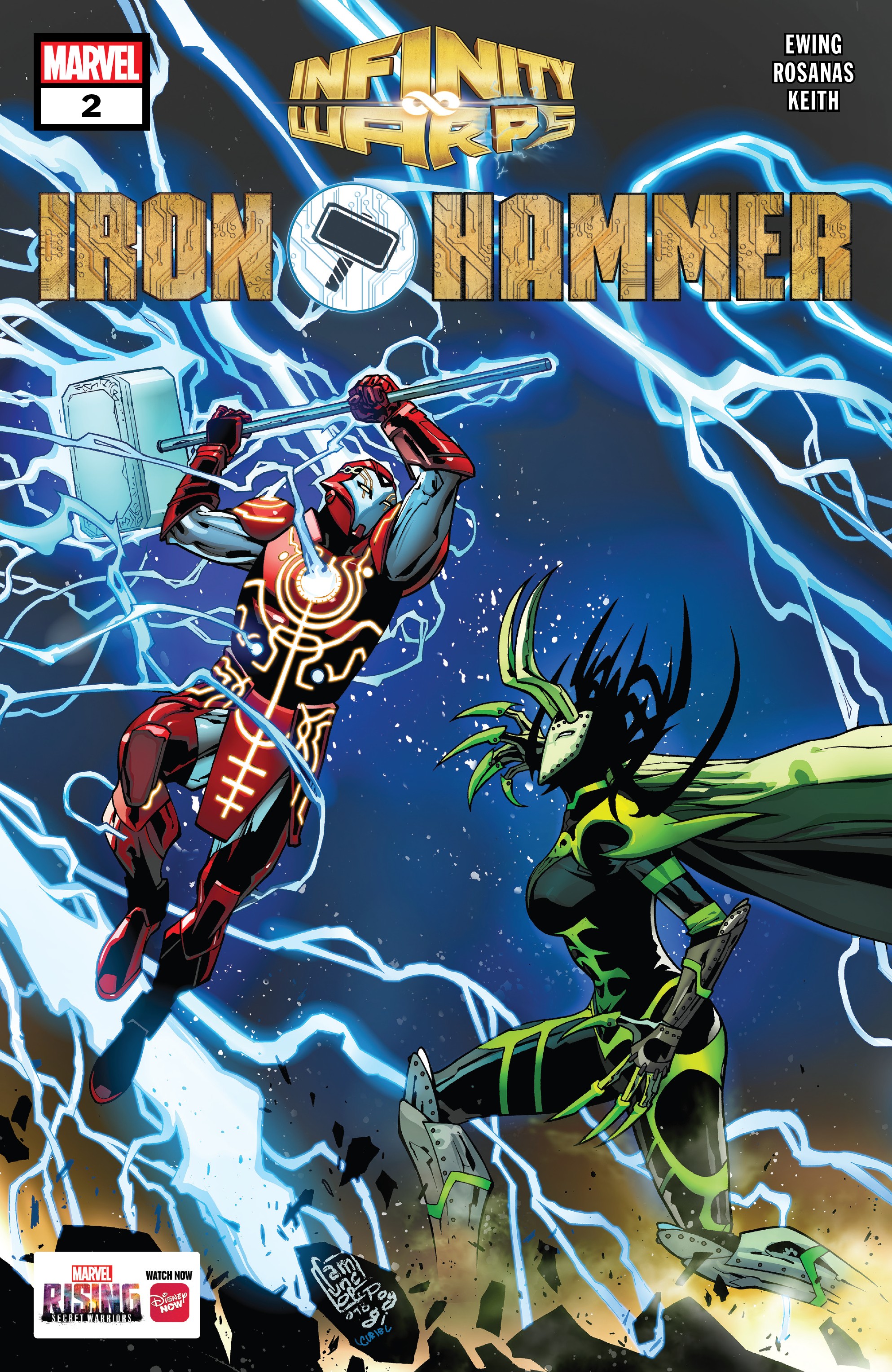 Infinity Wars: Iron Hammer (2018): Chapter 2 - Page 1