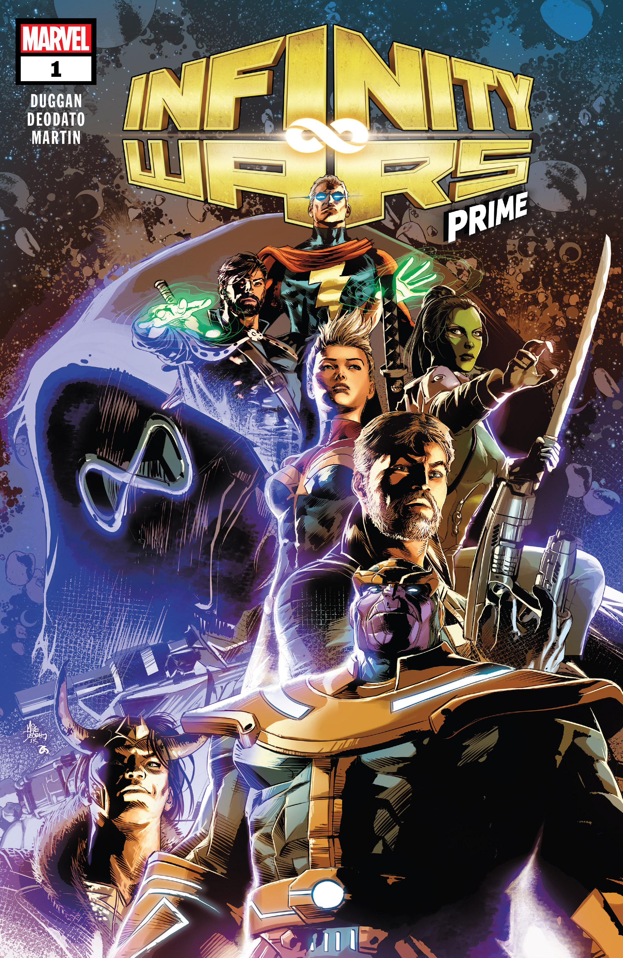 Infinity Wars Prime (2018): Chapter 1 - Page 1