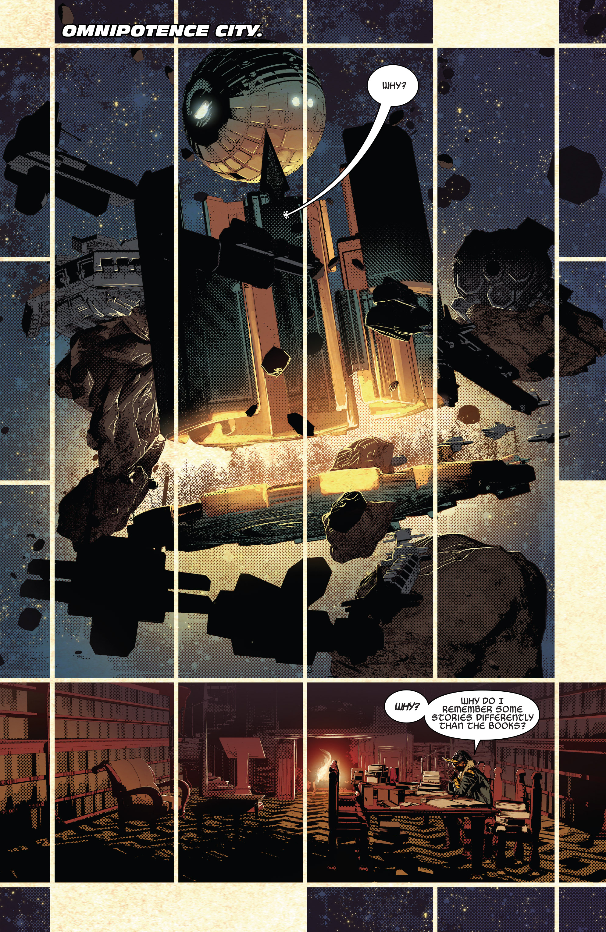 Infinity Wars Prime (2018): Chapter 1 - Page 4