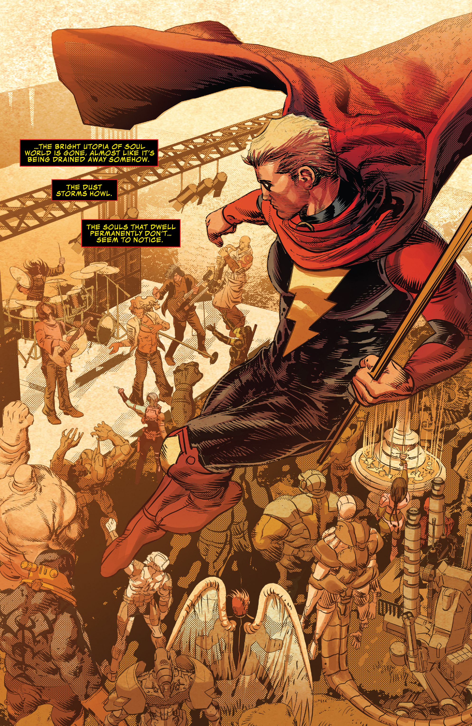 Infinity Wars Prime (2018): Chapter 1 - Page 12