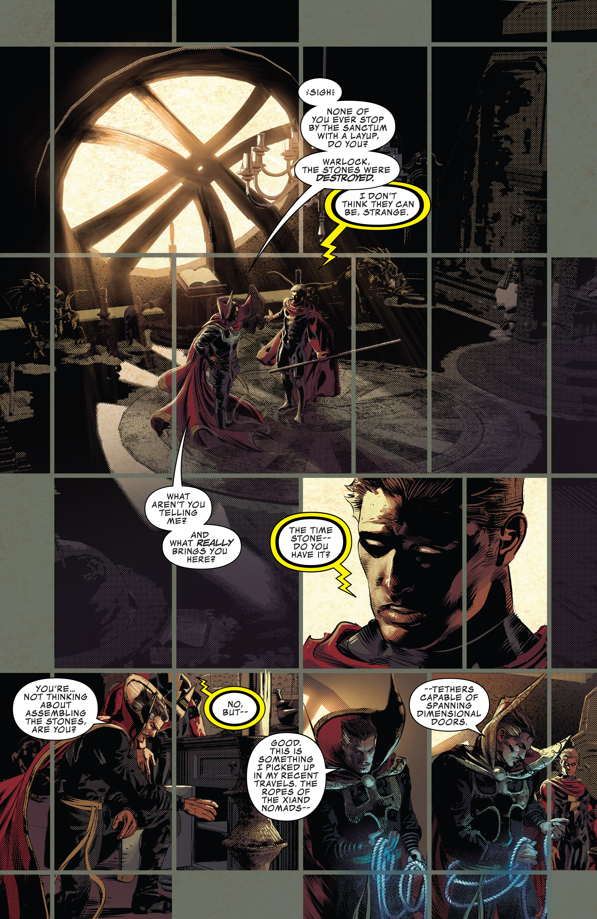 Infinity Wars Prime (2018): Chapter 1 - Page 13
