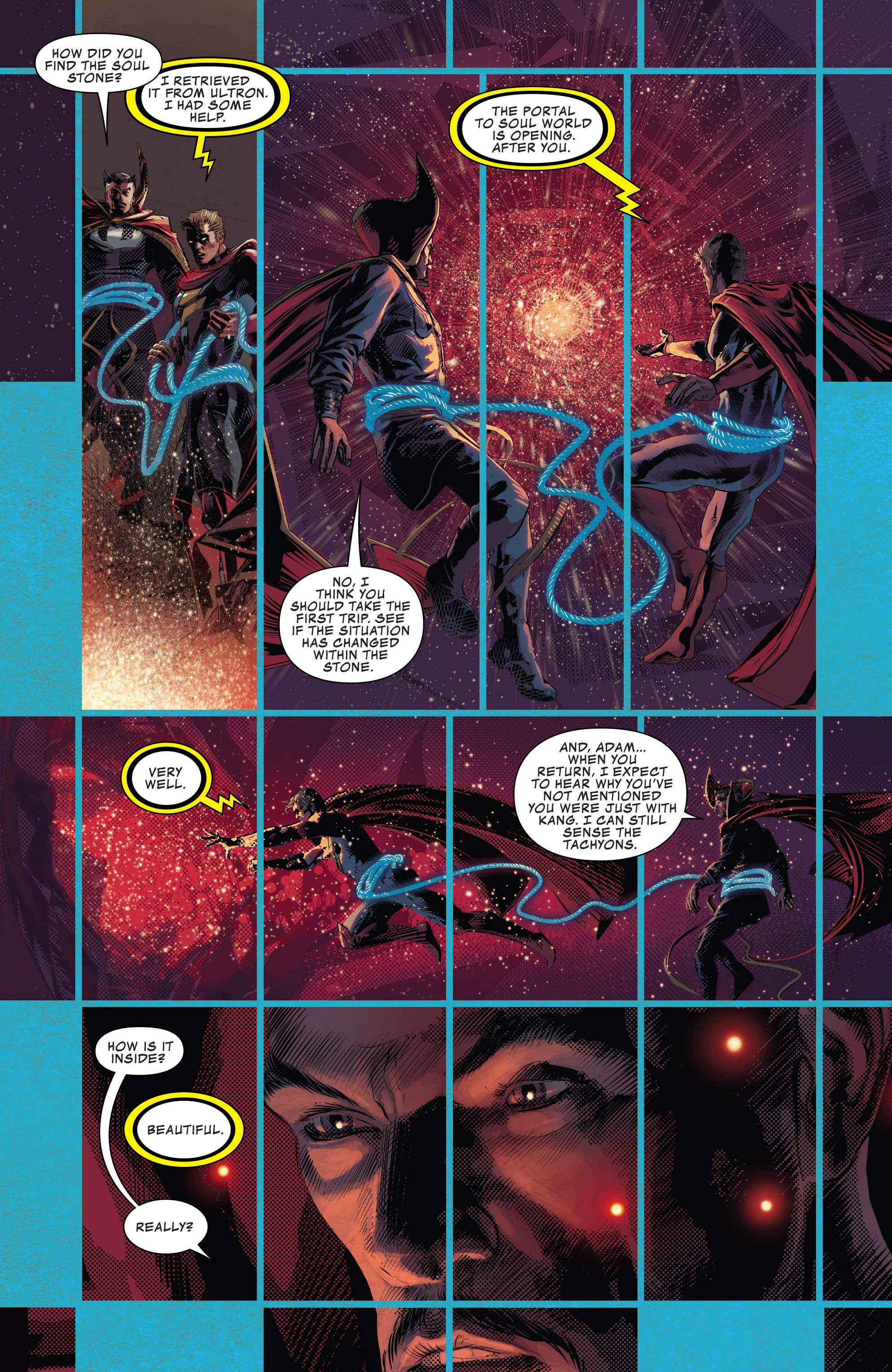 Infinity Wars Prime (2018): Chapter 1 - Page 14