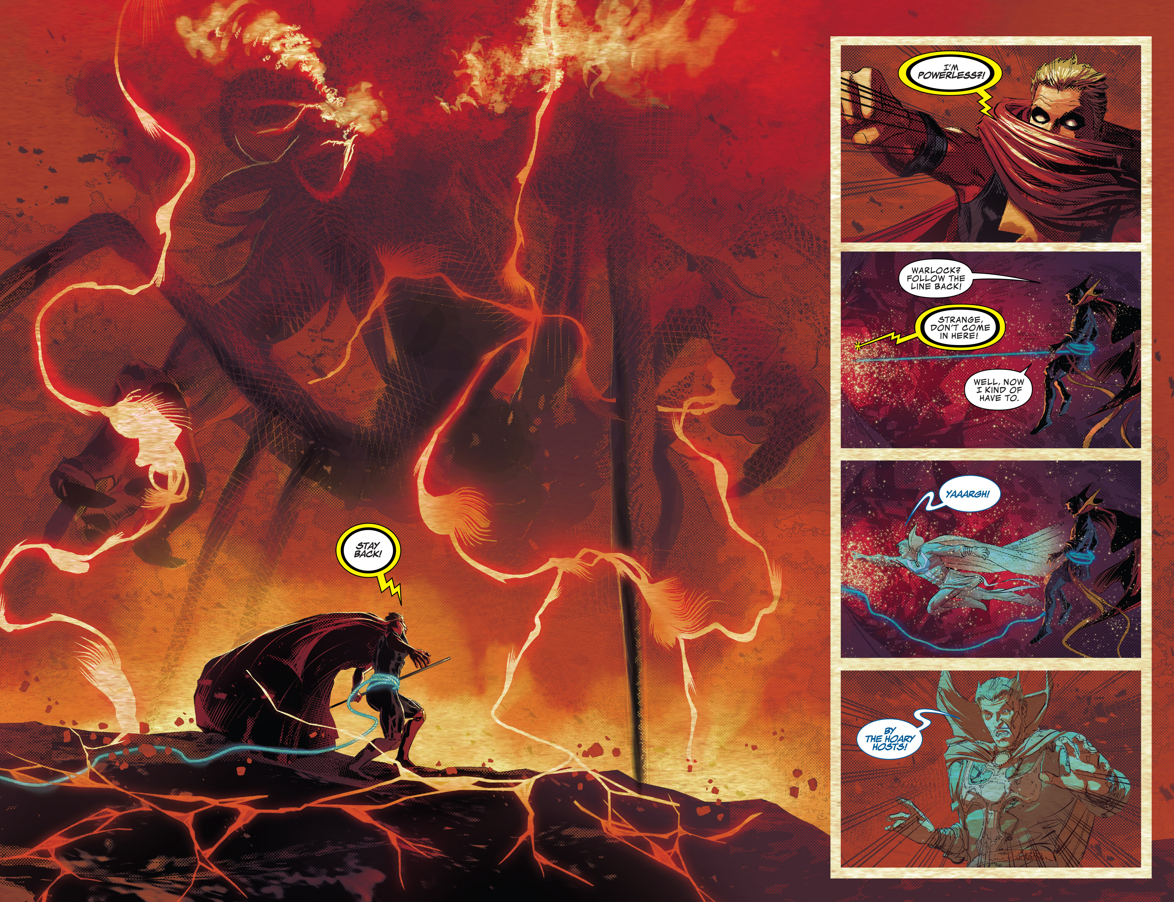 Infinity Wars Prime (2018): Chapter 1 - Page 16