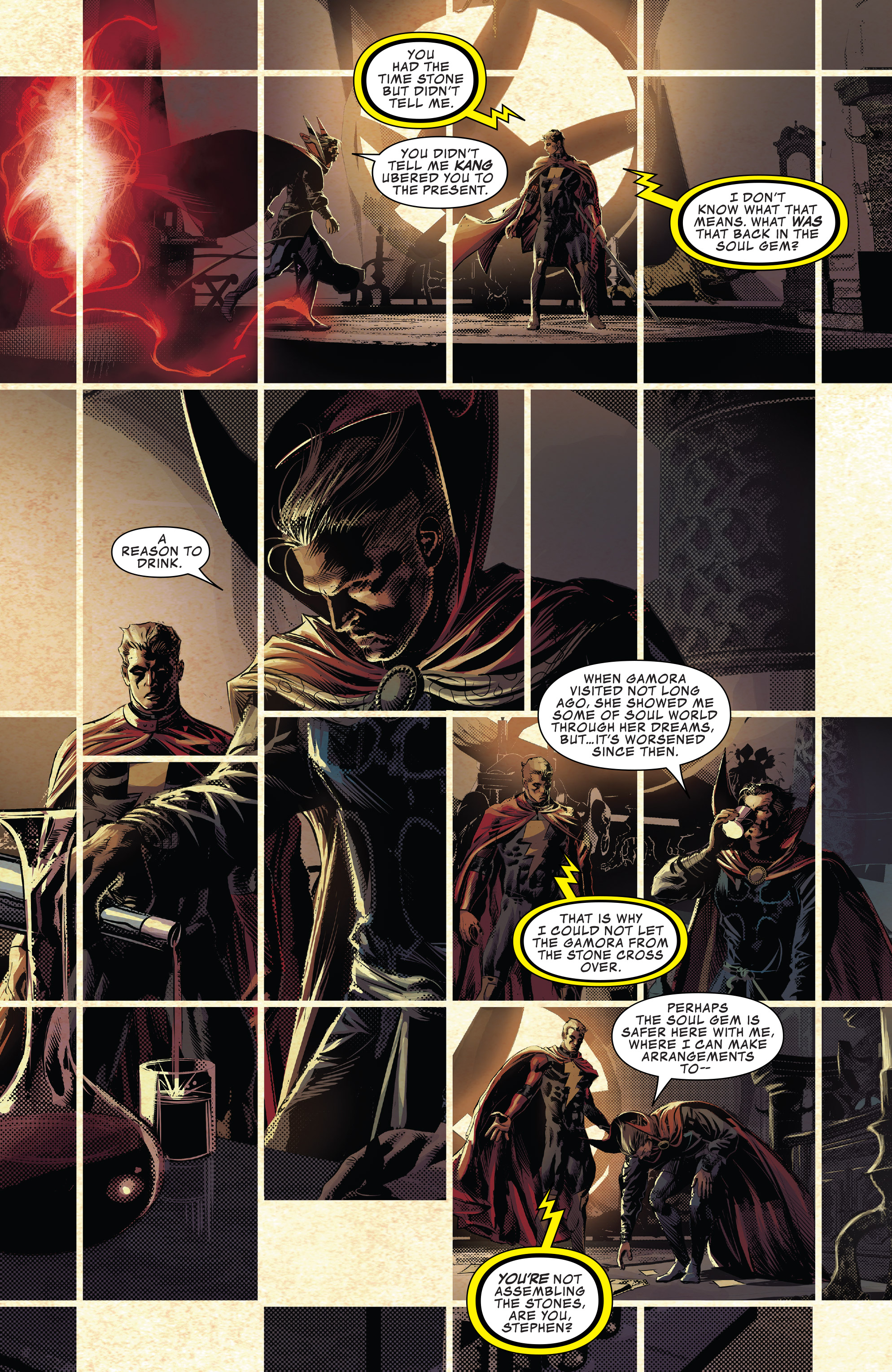 Infinity Wars Prime (2018): Chapter 1 - Page 19