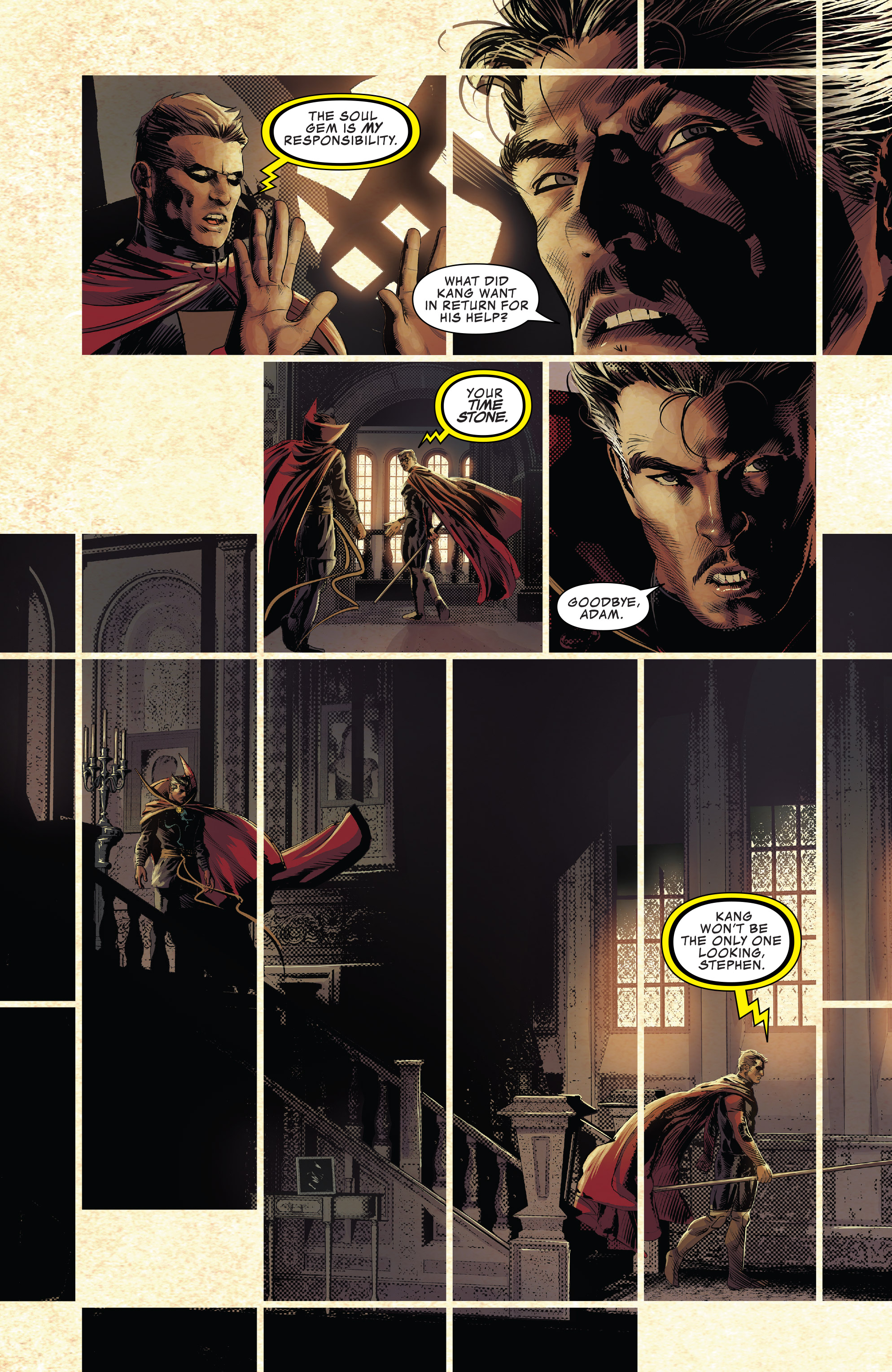 Infinity Wars Prime (2018): Chapter 1 - Page 20