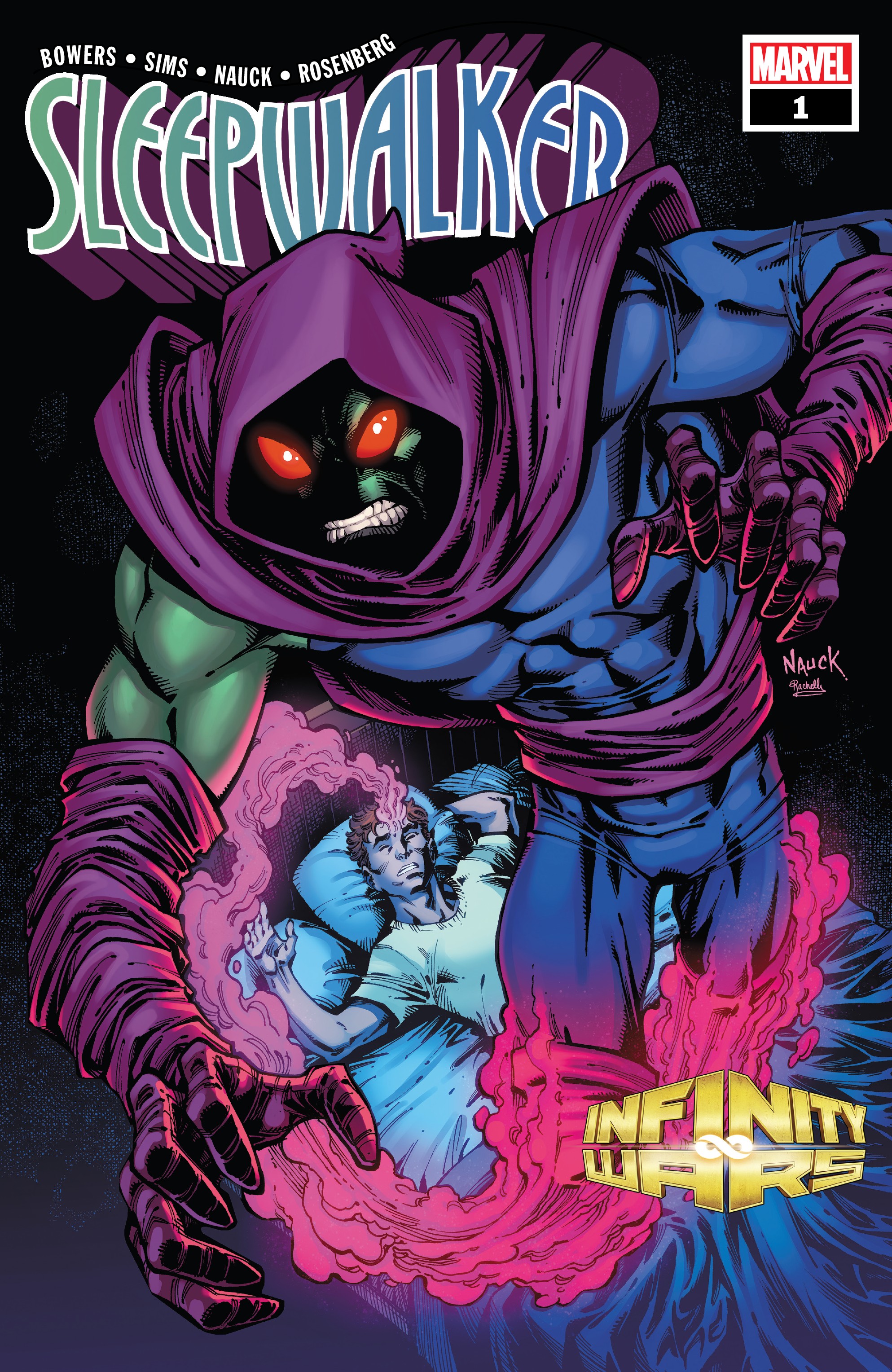 Infinity Wars: Sleepwalker (2018): Chapter 1 - Page 1