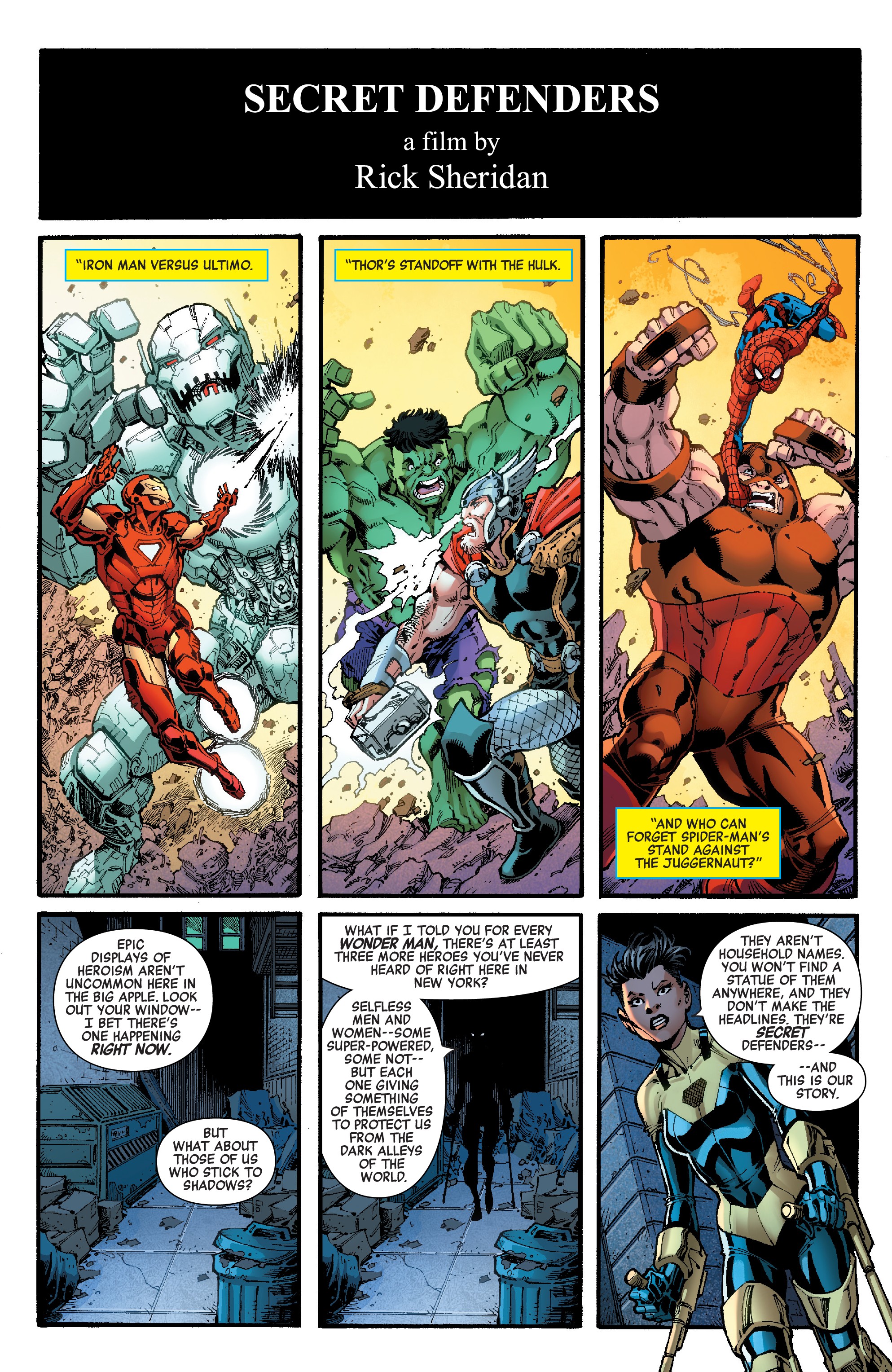 Infinity Wars: Sleepwalker (2018): Chapter 1 - Page 3